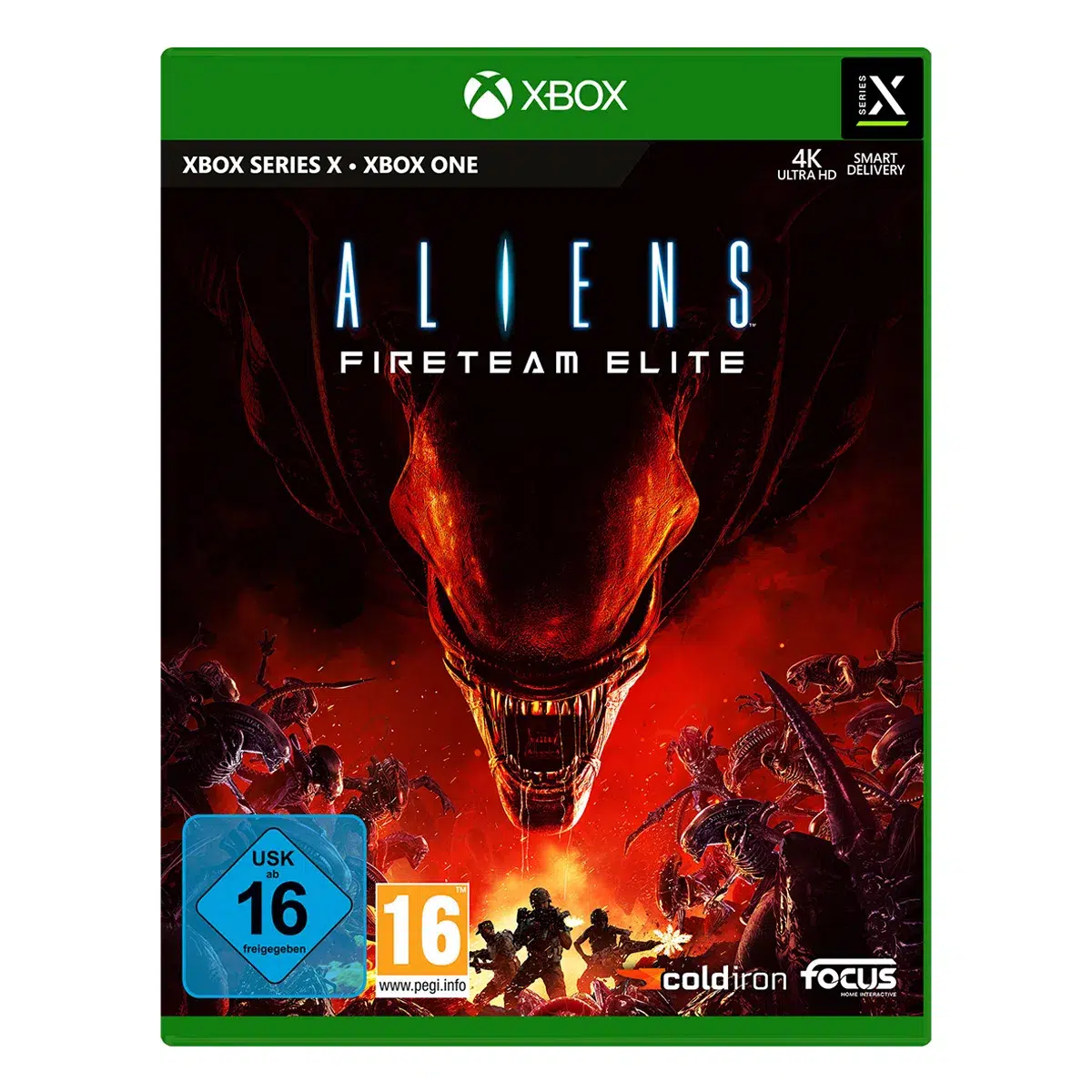 Aliens: Fireteam Elite - XSRX