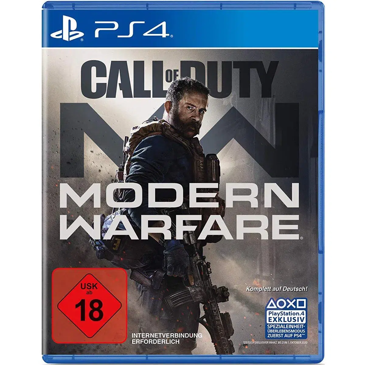 Call of Duty: Modern Warfare - Exclusive Edition (PS4) (USK)