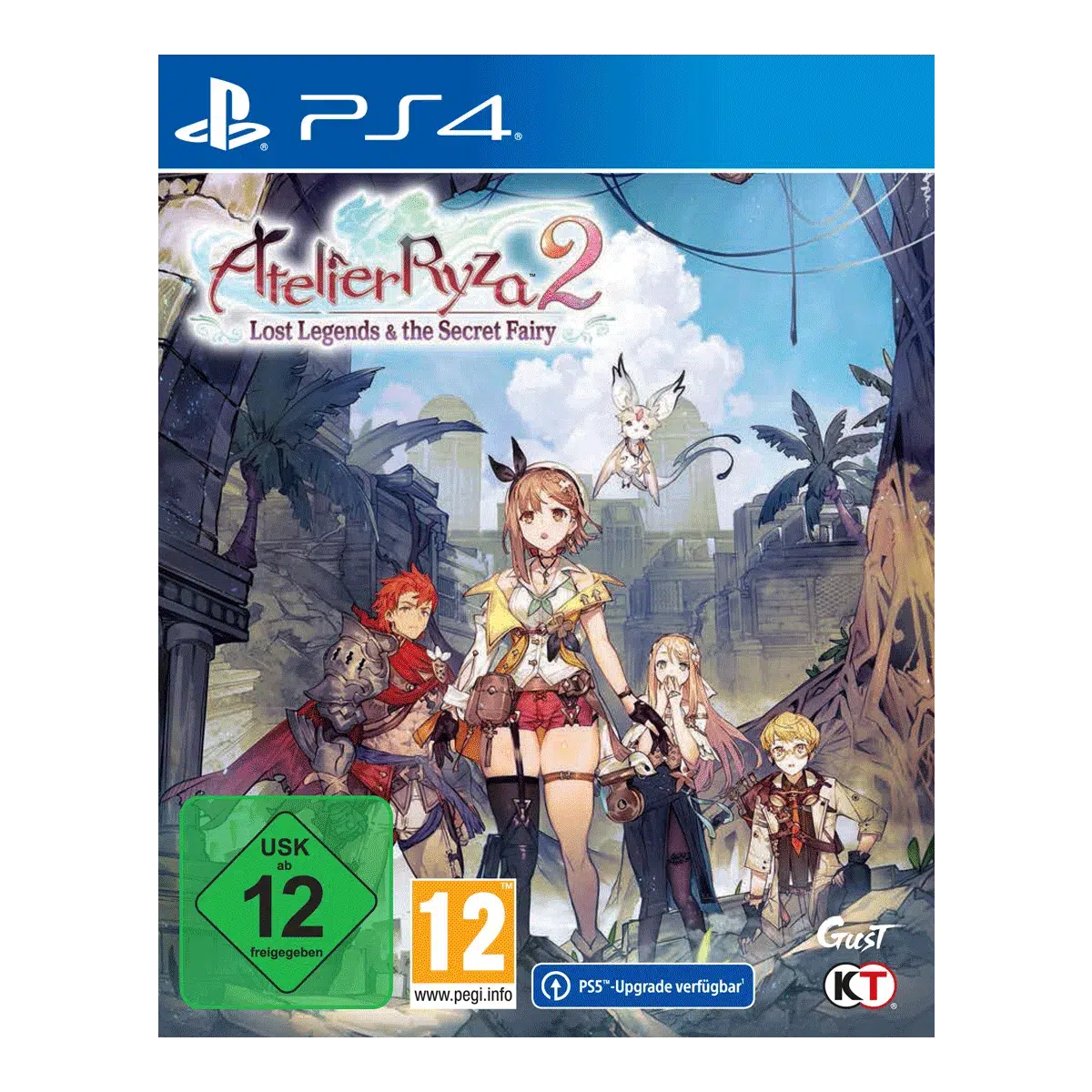 Atelier Ryza 2: Lost Legends & the Secret Fairy - PS4