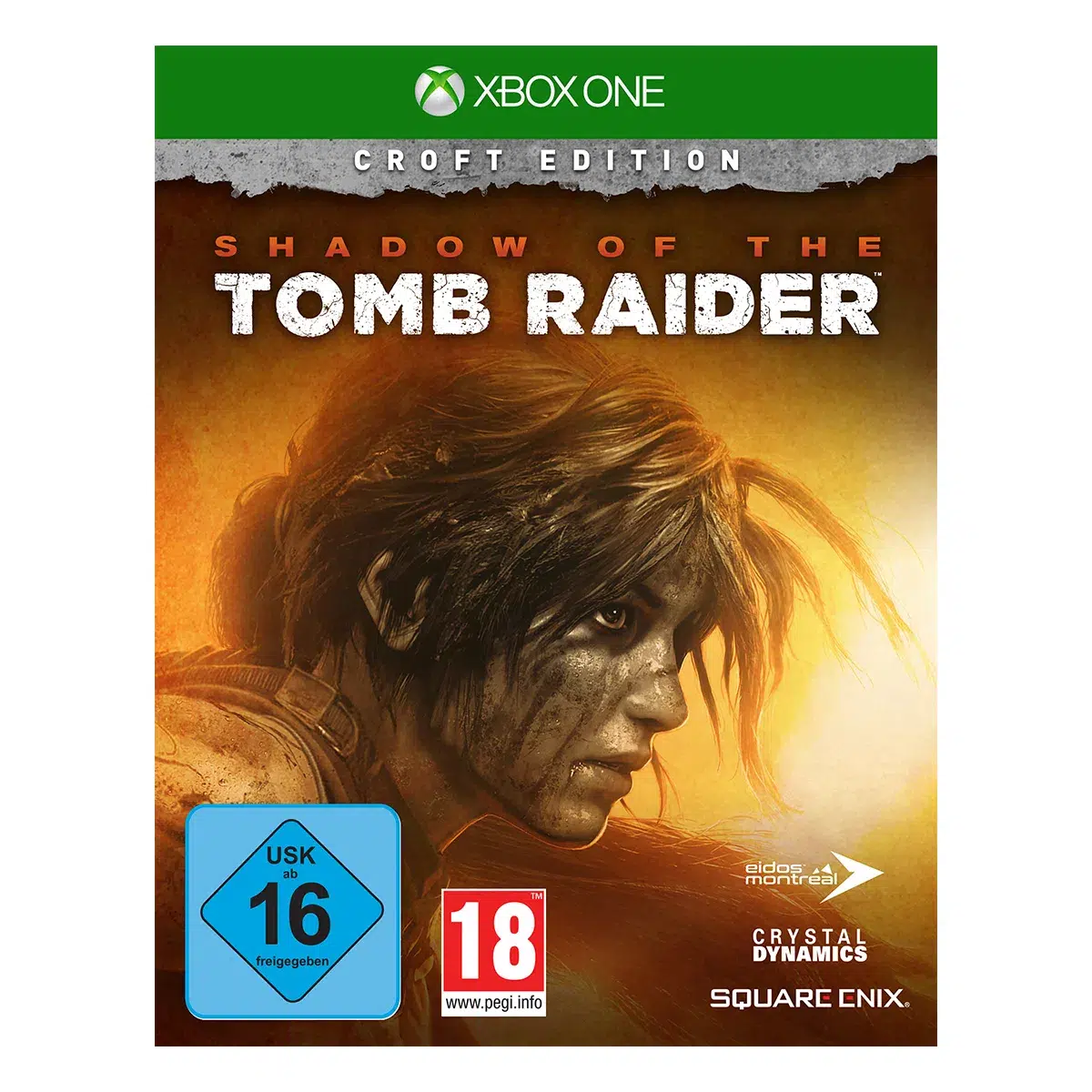 Shadow of the Tomb Raider Croft Edition - XONE