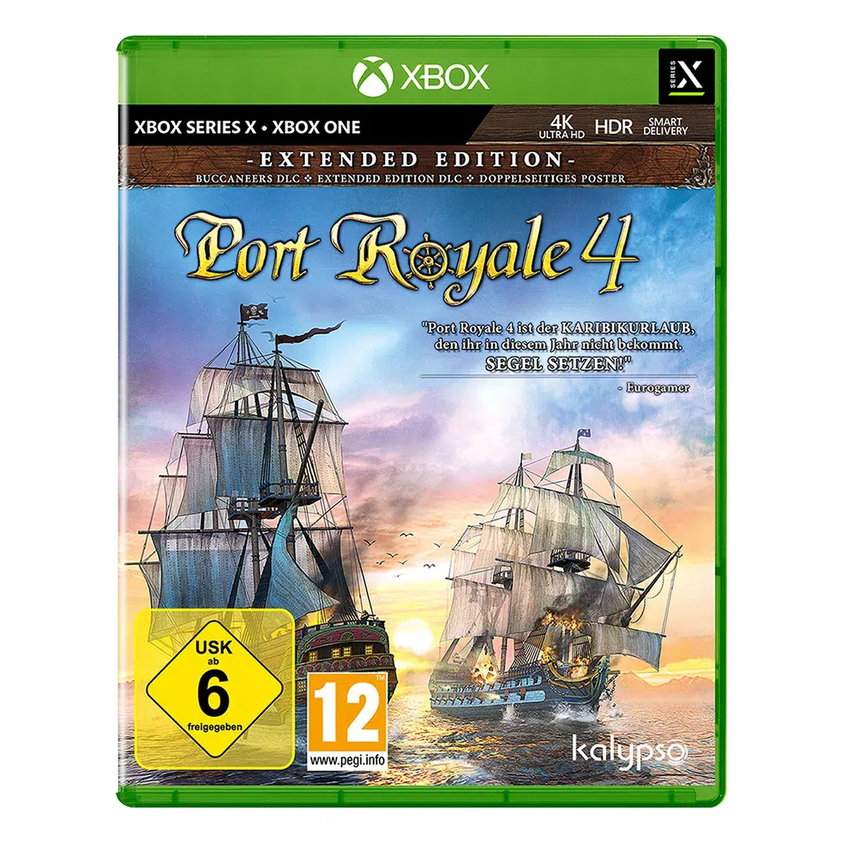 Port Royale 4 - Extended Edition - XSRX
