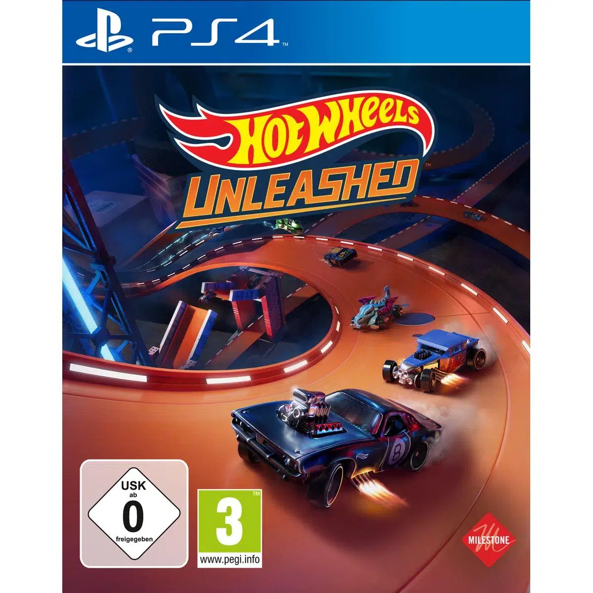 Hot Wheels Unleashed (PS4)