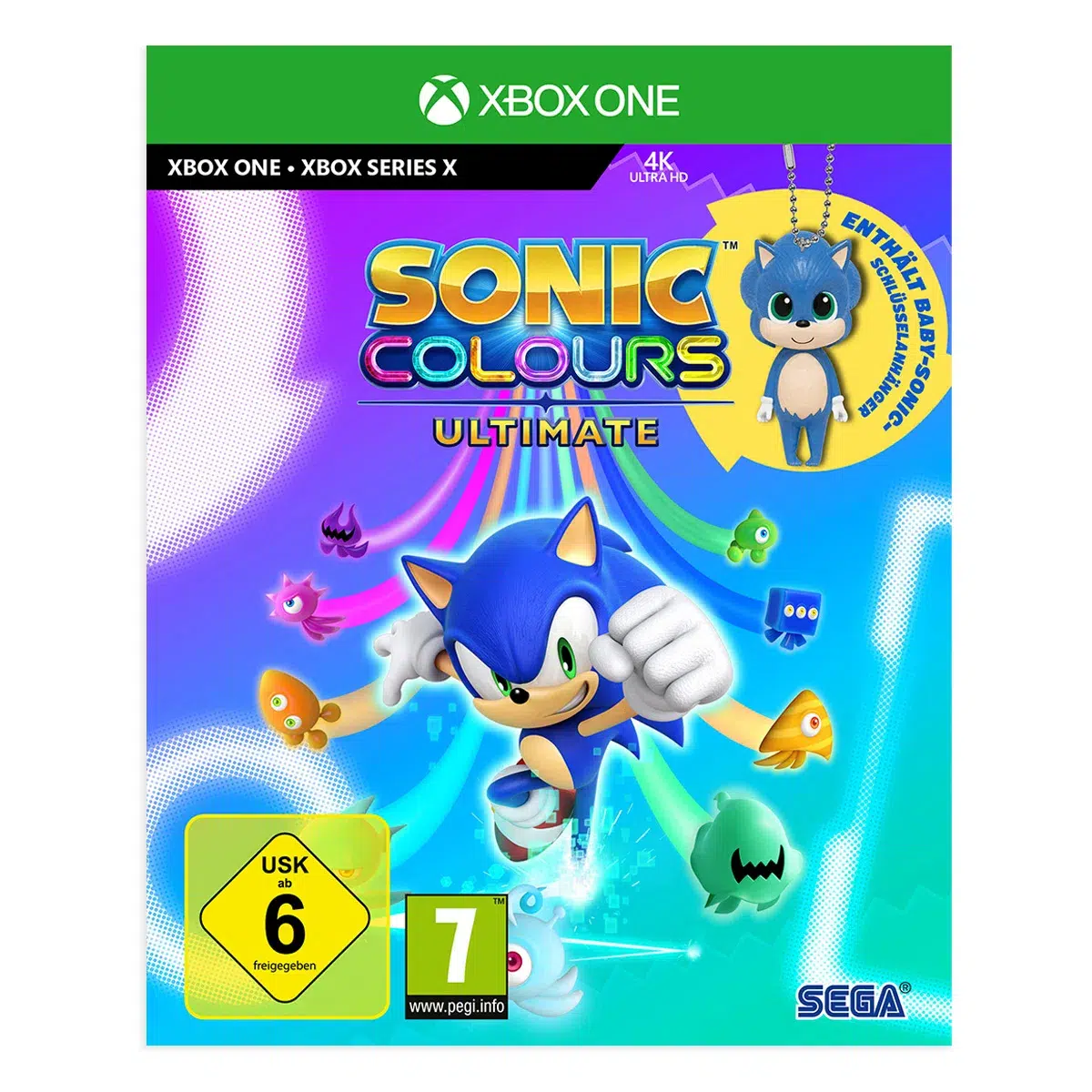 Sonic Colours: Ultimate Launch Edition - XONE