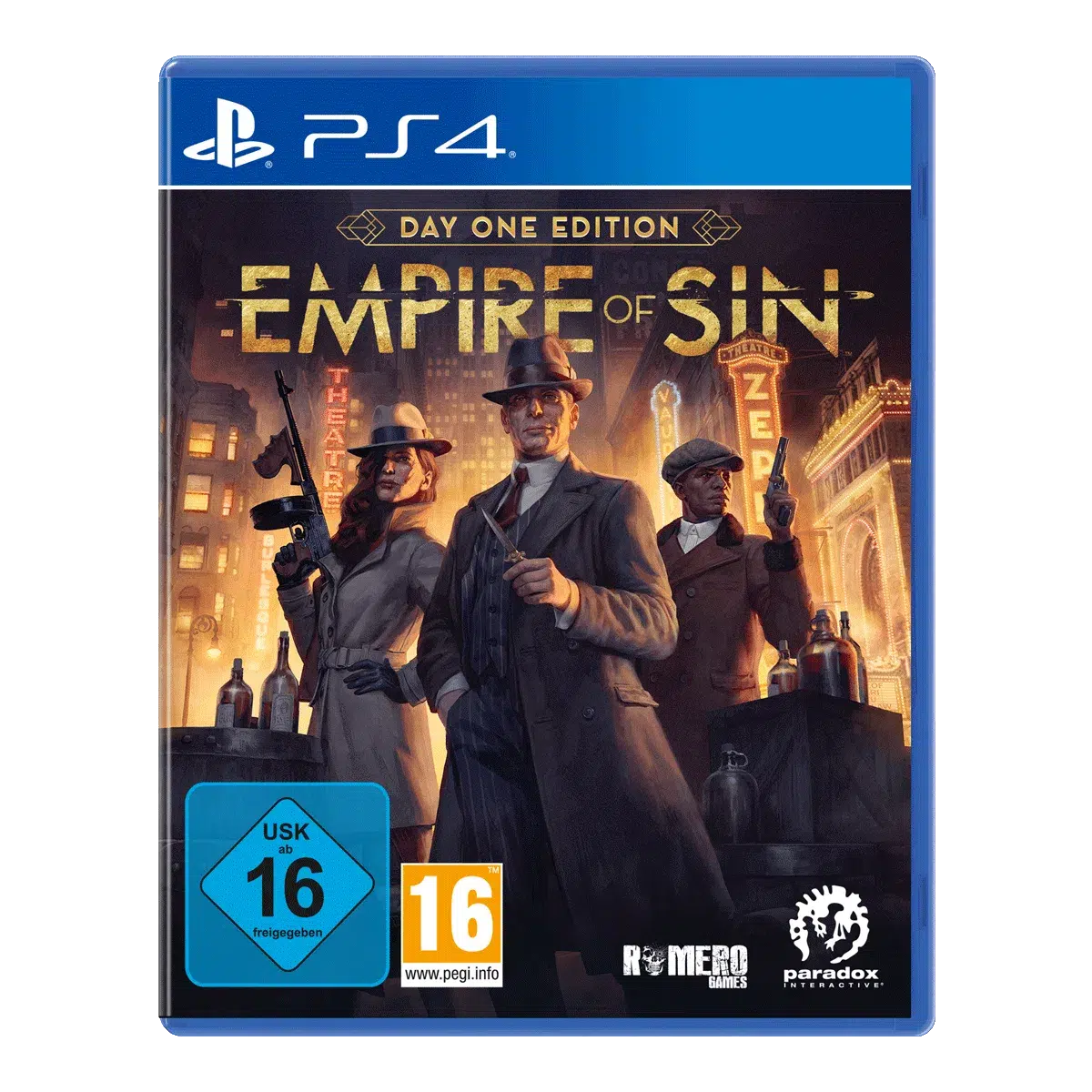 Empire of Sin Day One Edition - PS4