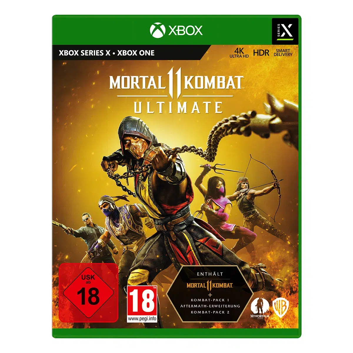 Mortal Kombat 11 Ultimate - XONE