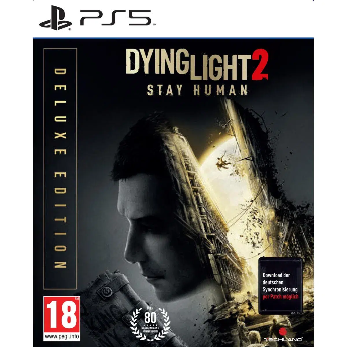 Dying Light 2 Stay Human Deluxe Edition (PS5) (PEGI)