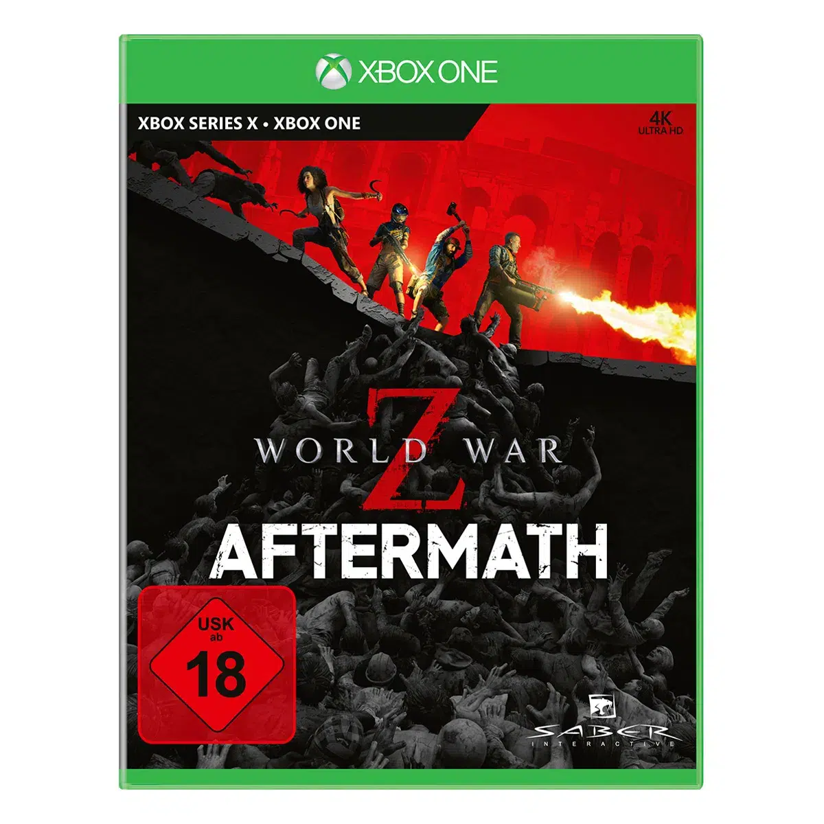 World War Z: Aftermath - XONE