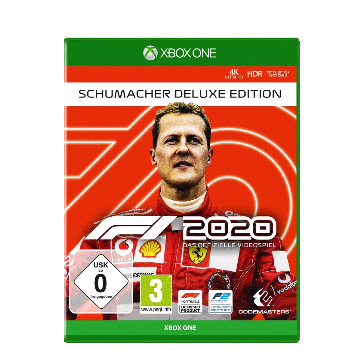 F1 2020 Schumacher Deluxe Edition - XONE