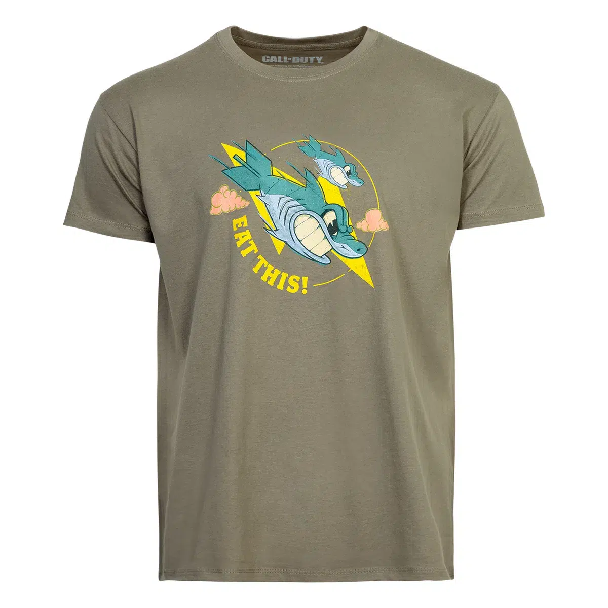 Call of Duty: T-Shirt "Shark" Khaki