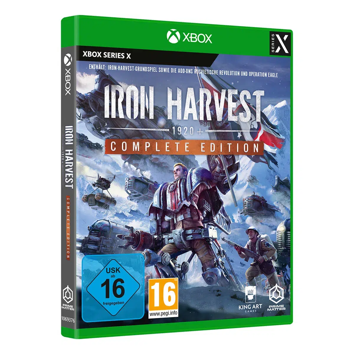 Iron Harvest - Complete Edition - XSRX
