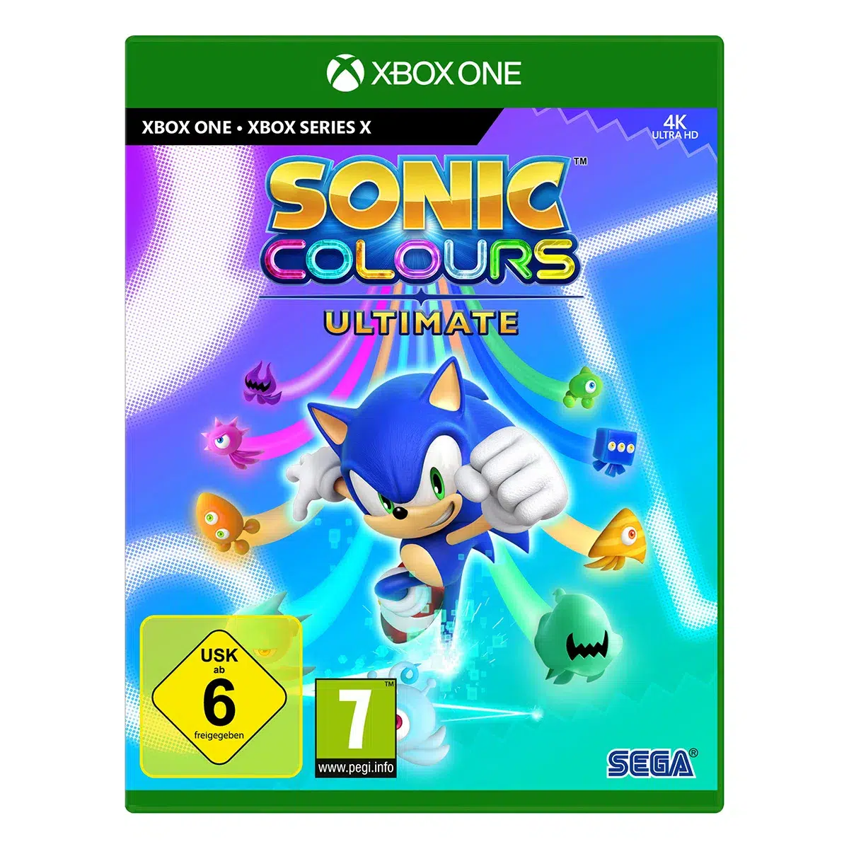 Sonic Colours: Ultimate - XONE