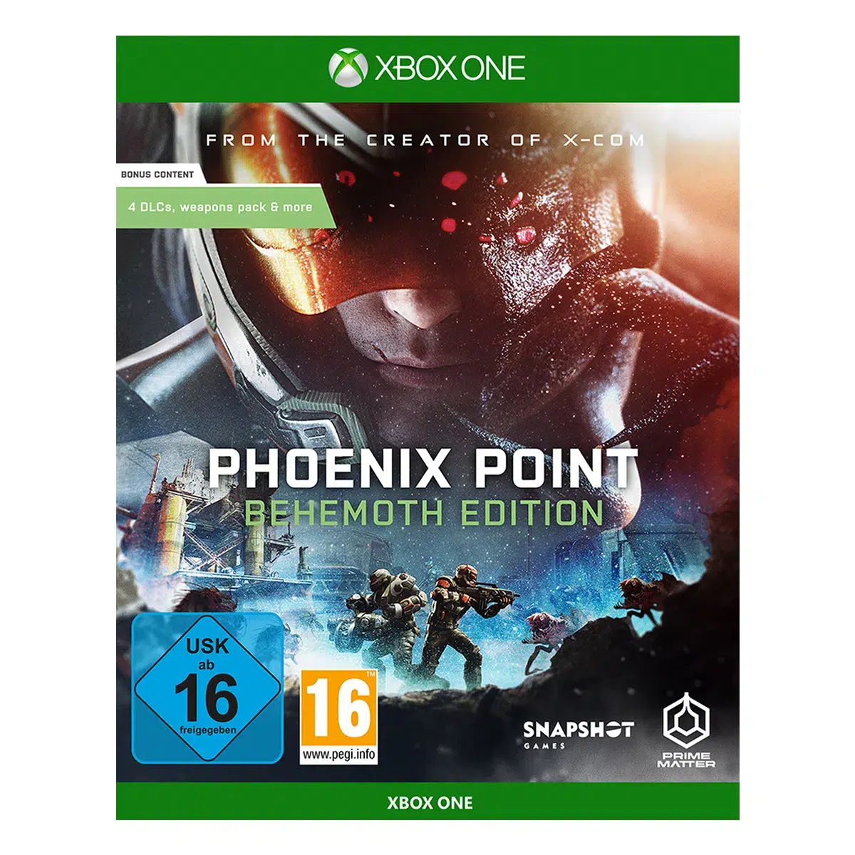 Phoenix Point: Behemoth Edition - XONE
