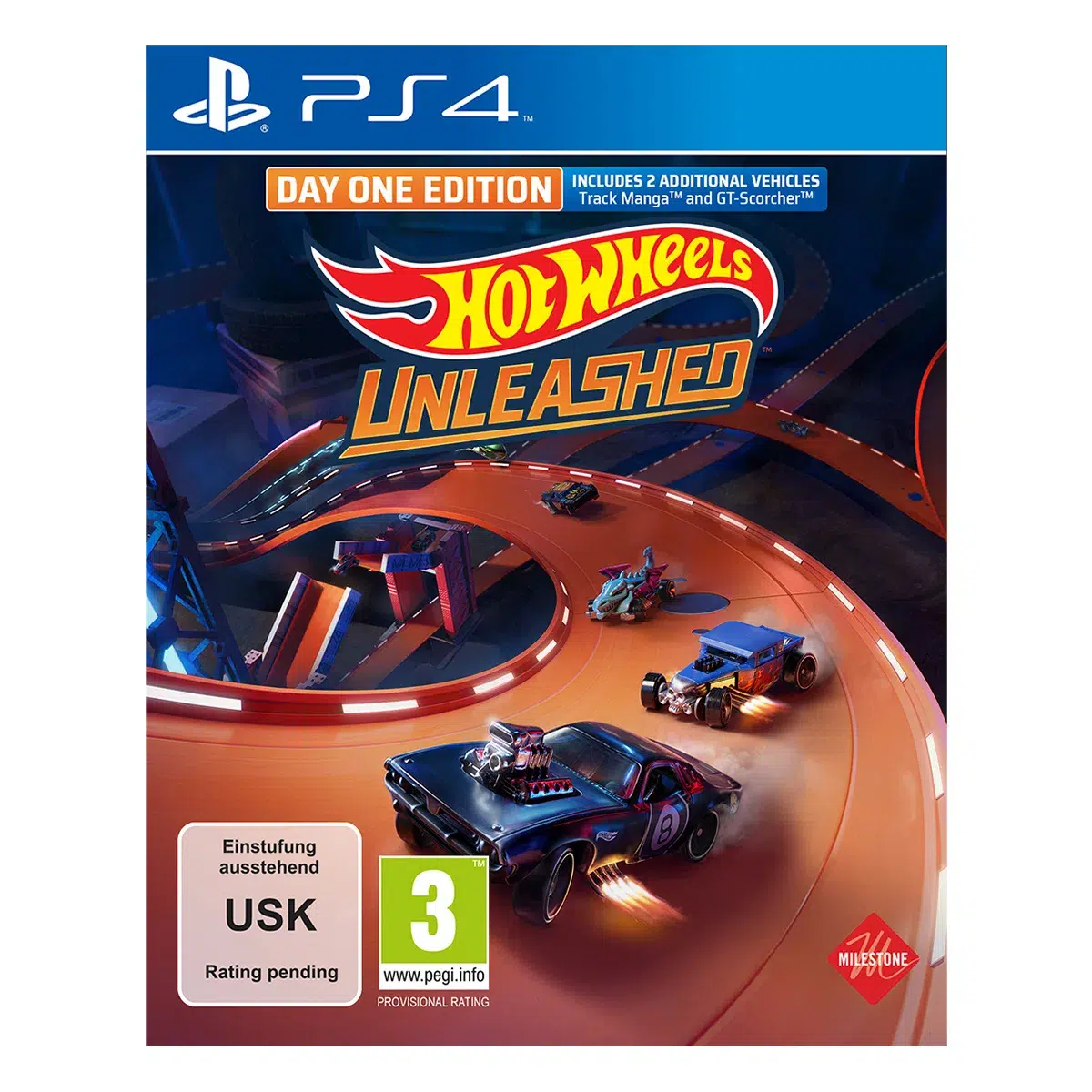 Hot Wheels Unleashed Day One Edition - PS4