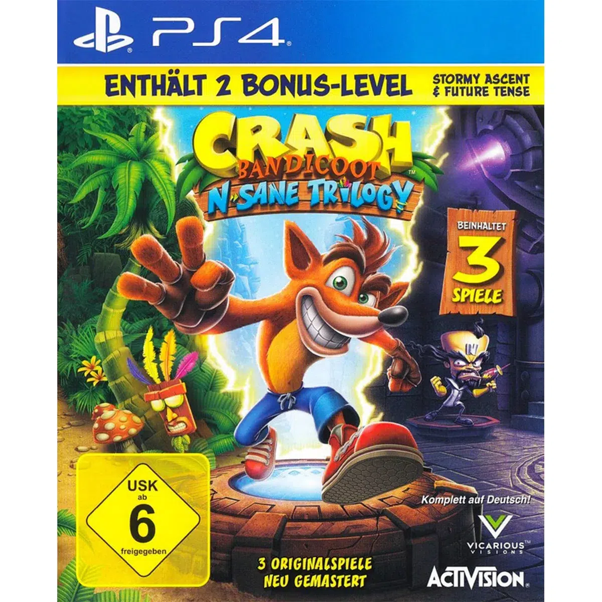 Crash Bandicoot: N.Sane Trilogy 2.0 - PS4