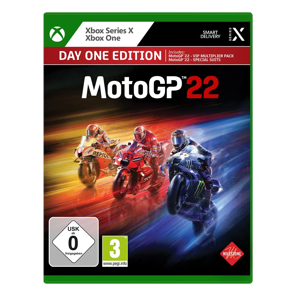 MotoGP 22 Day One Edition (XSRX)