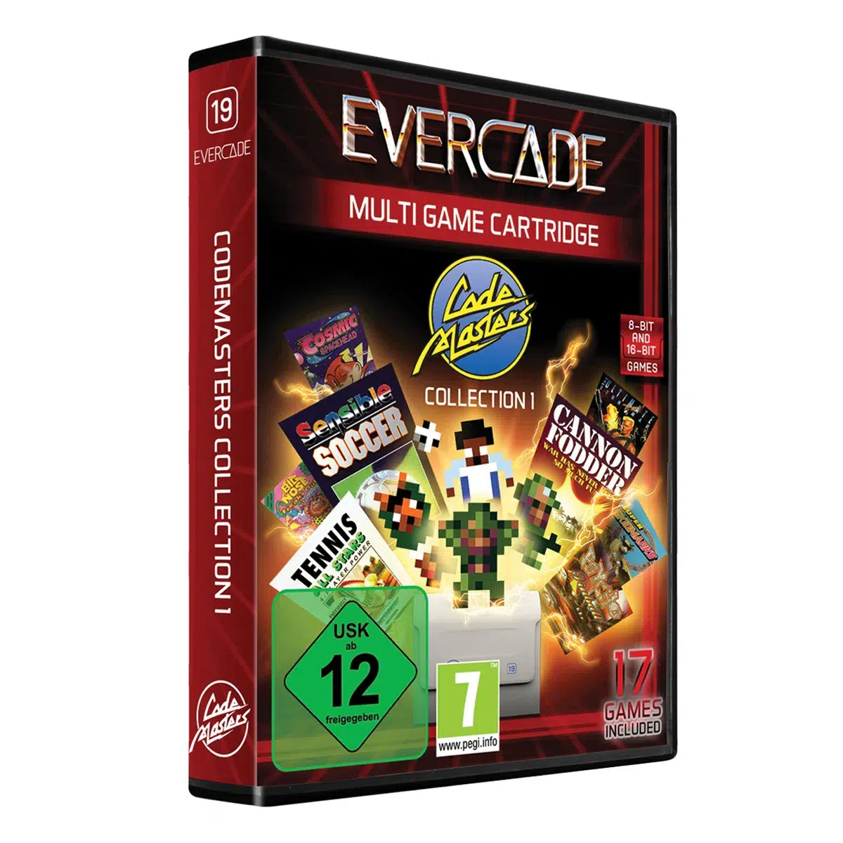 Blaze Evercade Codemasters Cartridge 1