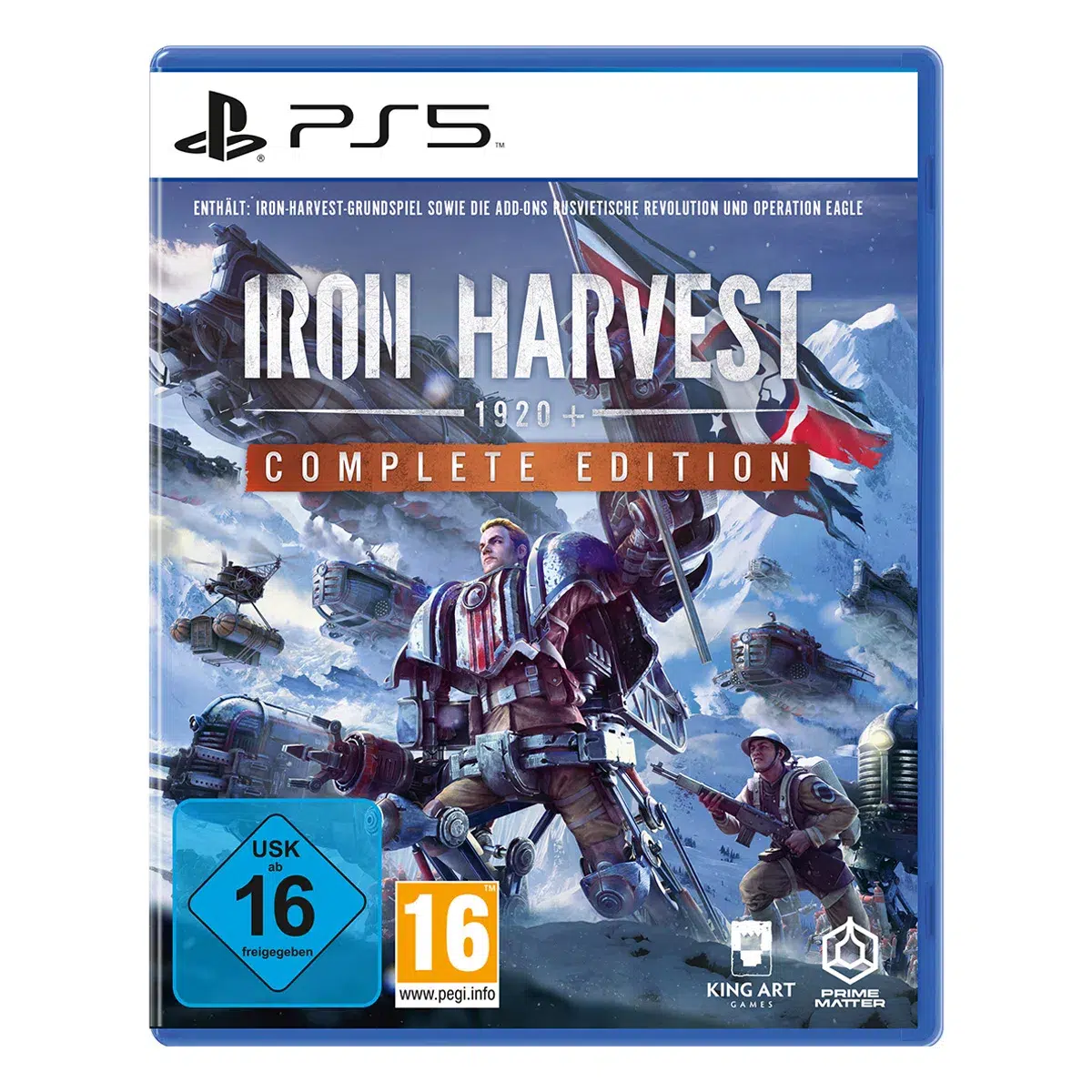 Iron Harvest - Complete Edition - PS5