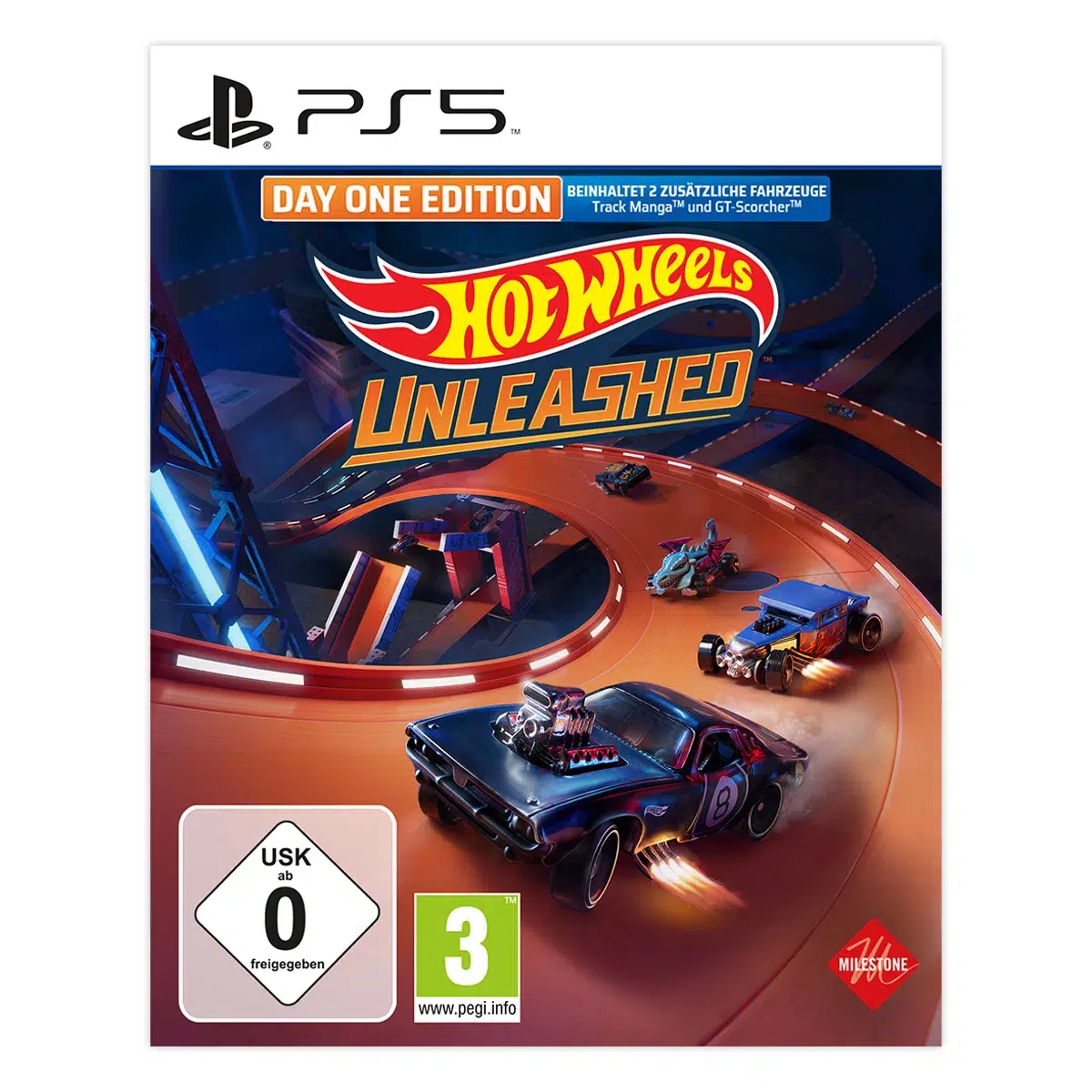 Hot Wheels Unleashed Day One Edition - PS5