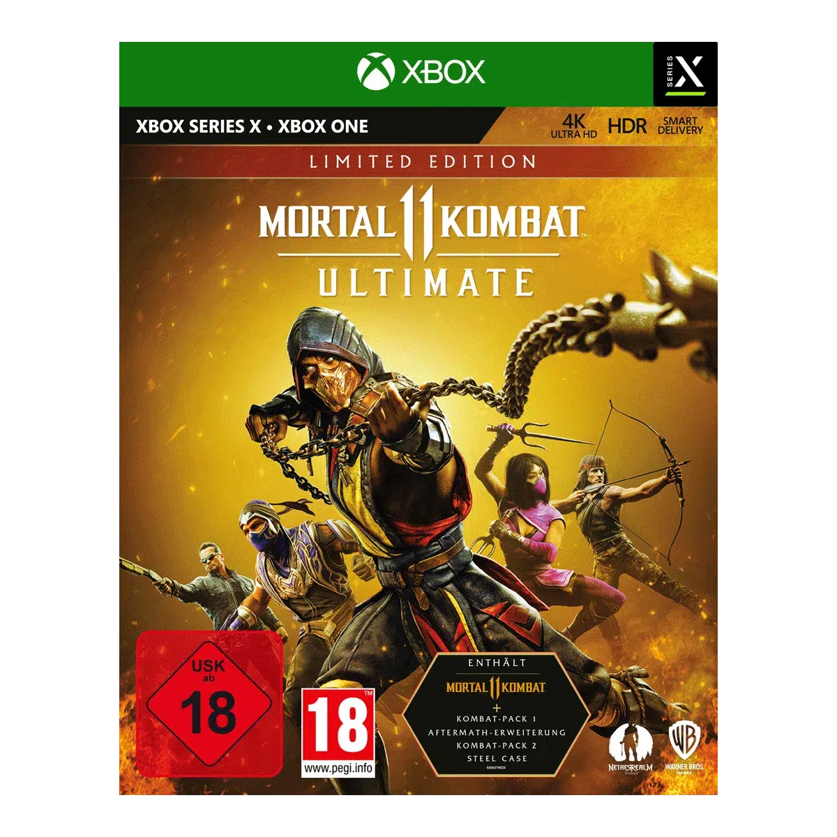 Mortal Kombat 11 Ultimate Limited Edition - XONE