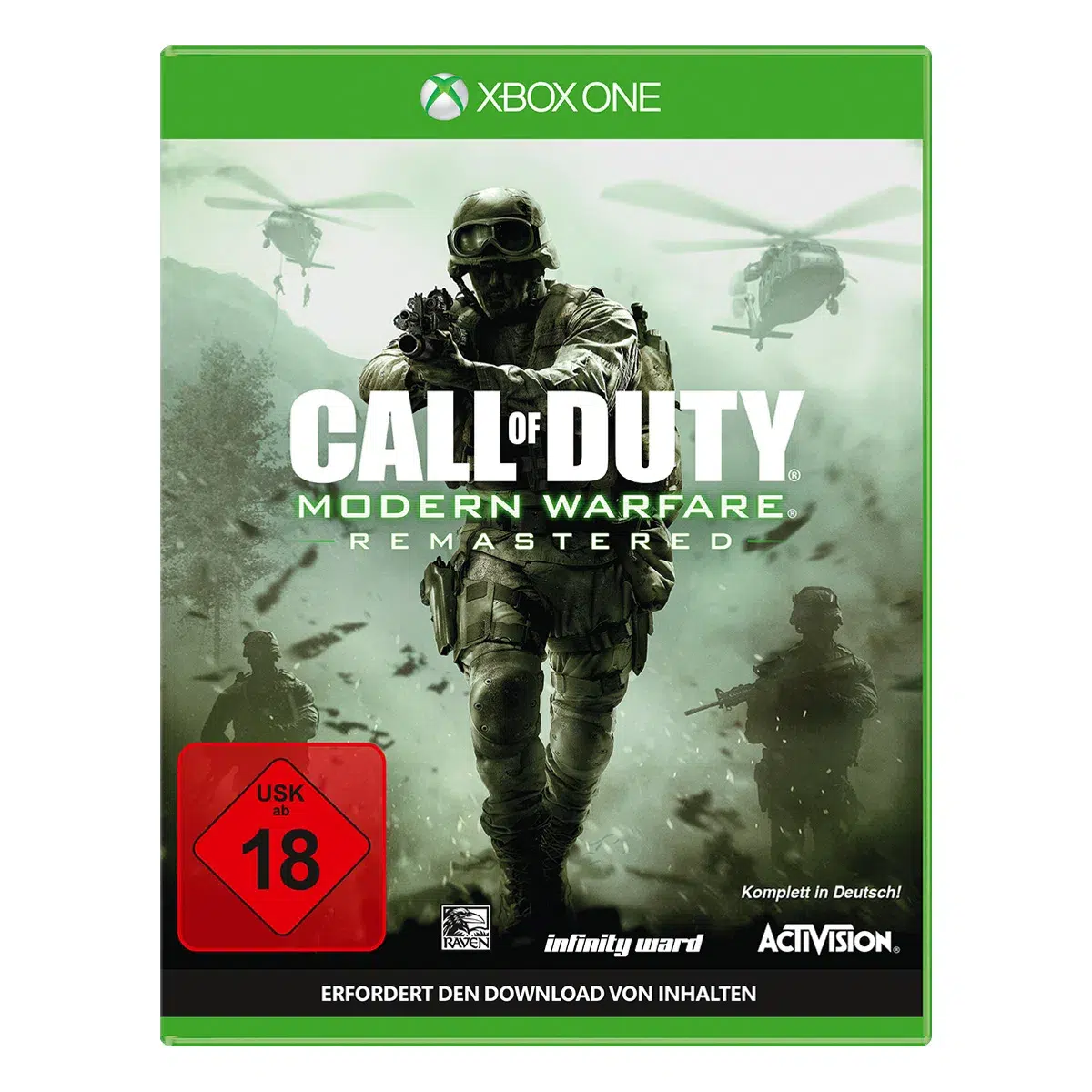 Call of Duty: Modern Warfare Remastered (XONE) (USK)