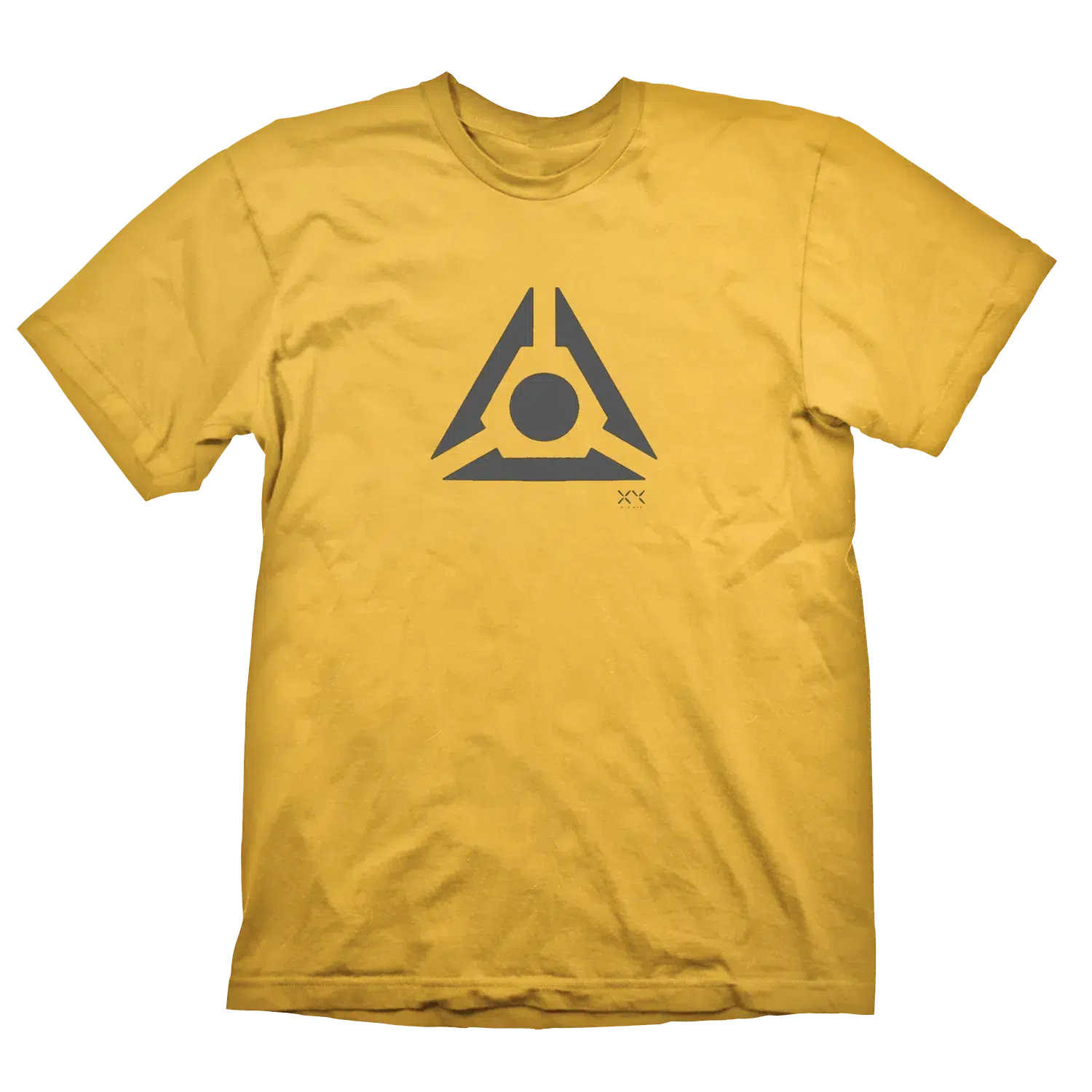 DOOM Eternal T-Shirt "ARC Logo" Yellow