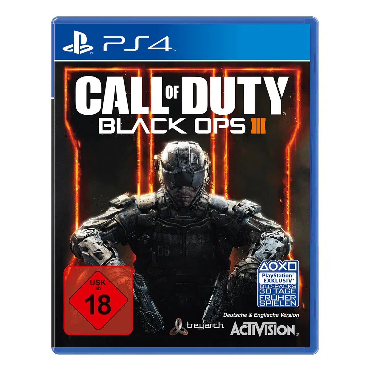 Call of Duty: Black Ops 3 (PS4) (USK)