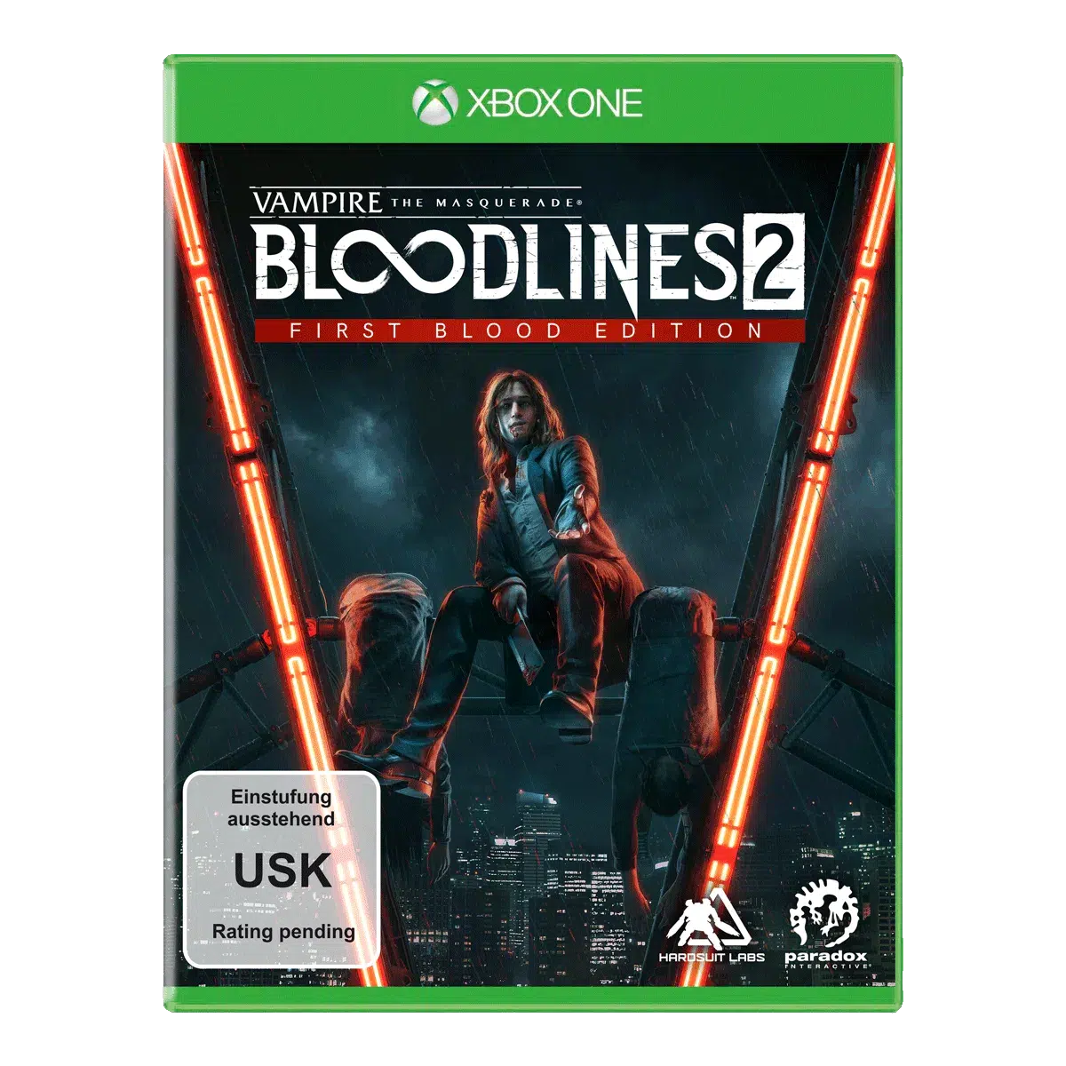 Vampire: The Masquerade Bloodlines 2 First Blood Edition - XONE