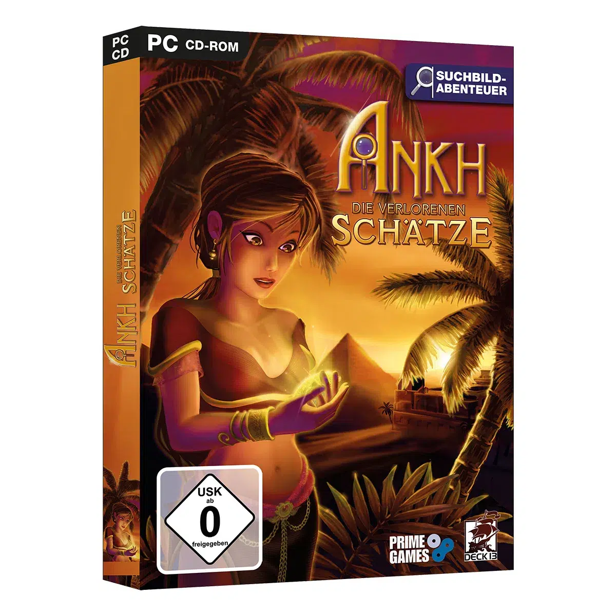 Ankh Die verlorenen Schaetze - PC