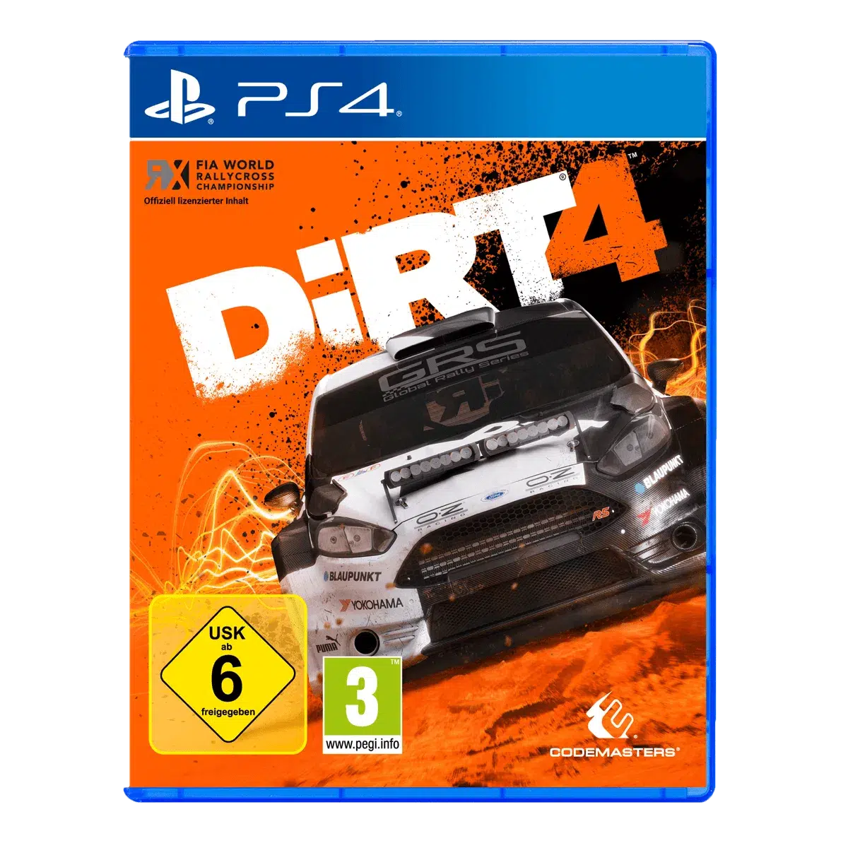 DiRT 4 - PS4