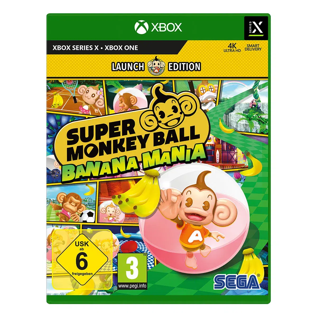 Super Monkey Ball Banana Mania Launch Edition - XSRX