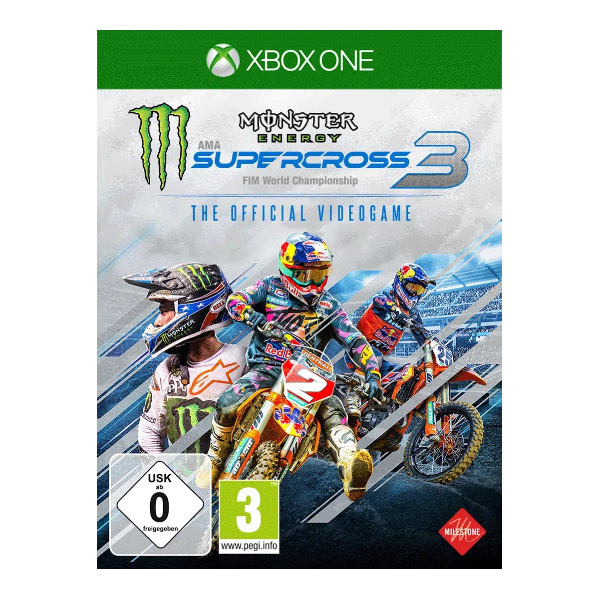 Monster Energy Supercross - The Official Videogame 3 - XONE