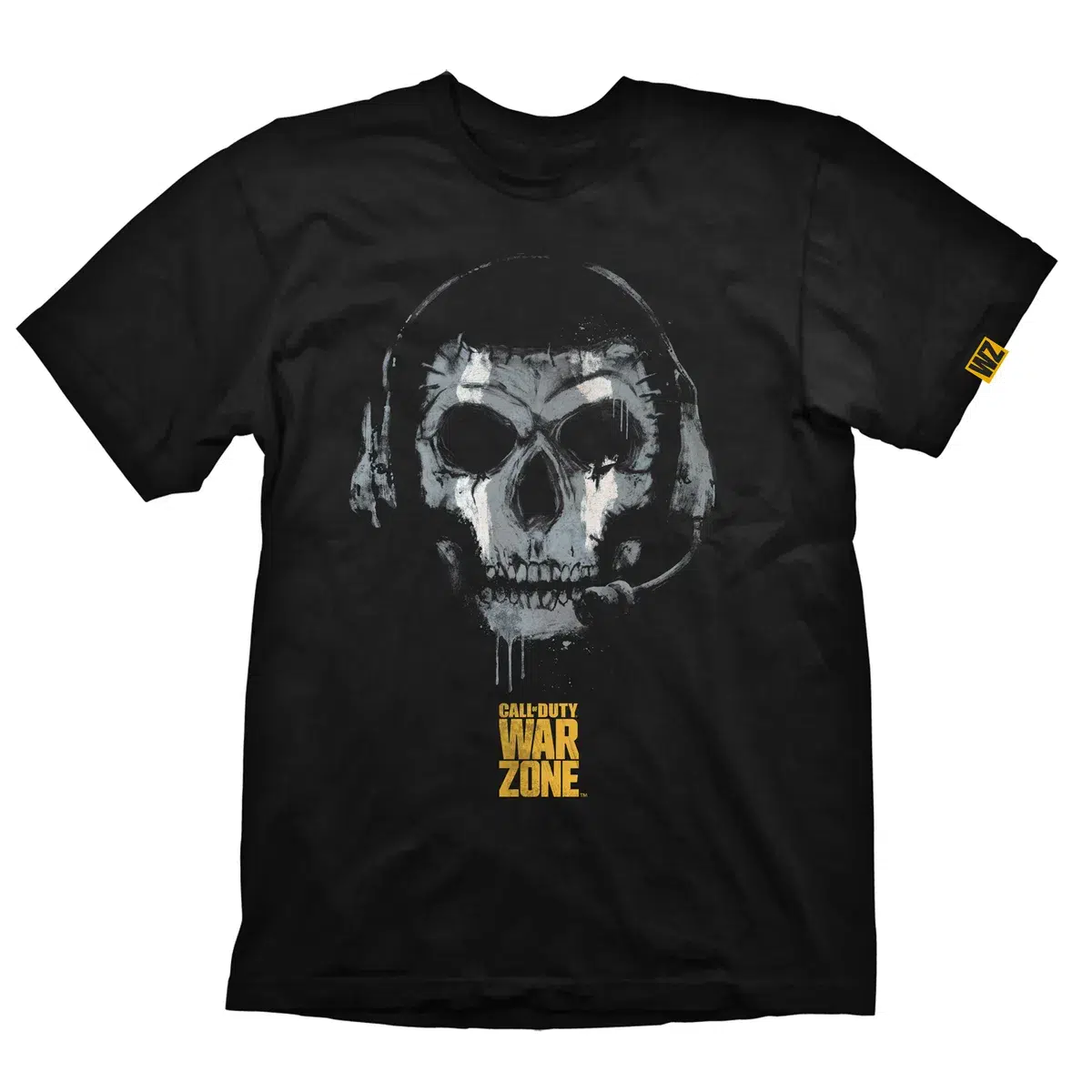 Call of Duty Warzone T-Shirt "Skull" Black