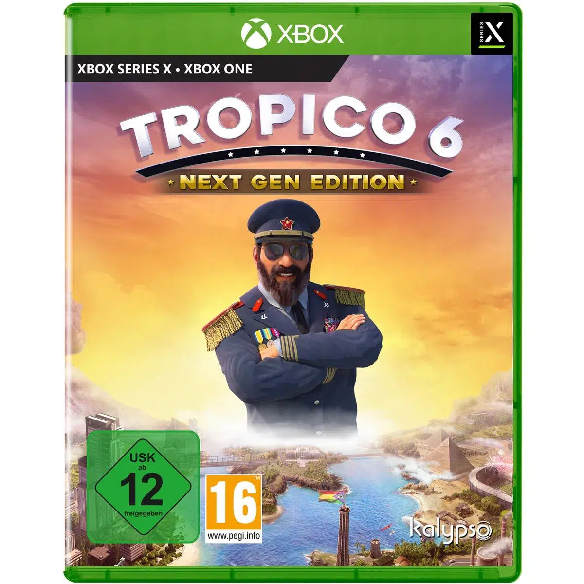 Tropico 6 (XSRX)