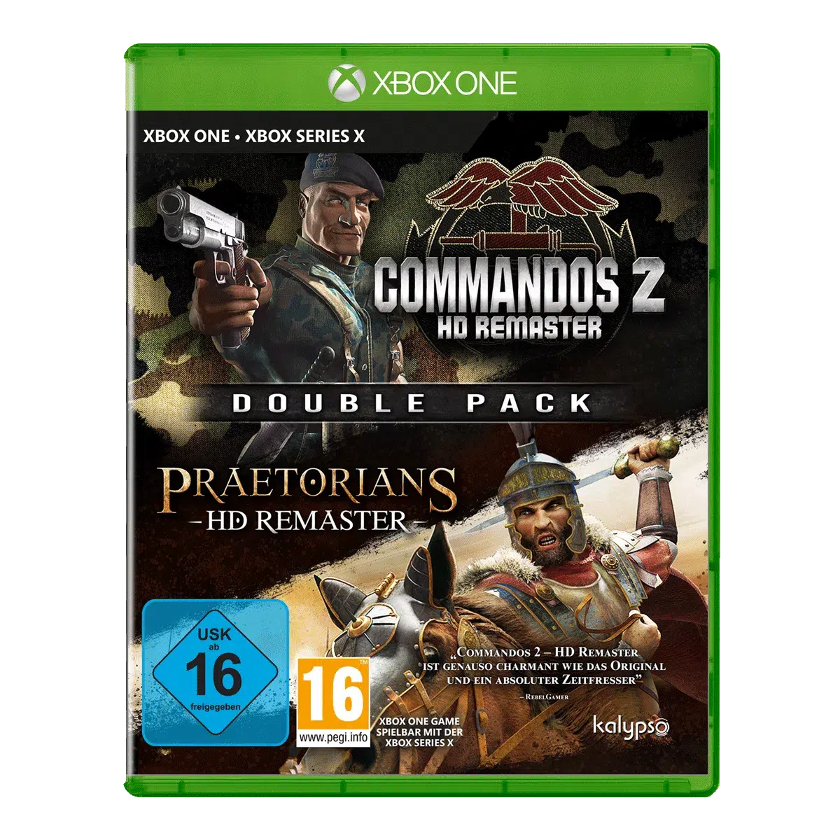 Commandos 2 & Praetorians: HD Remaster Double Pack - XONE