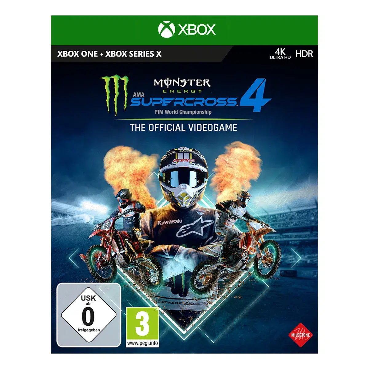 Monster Energy Supercross - The Official Videogame 4 - XONE