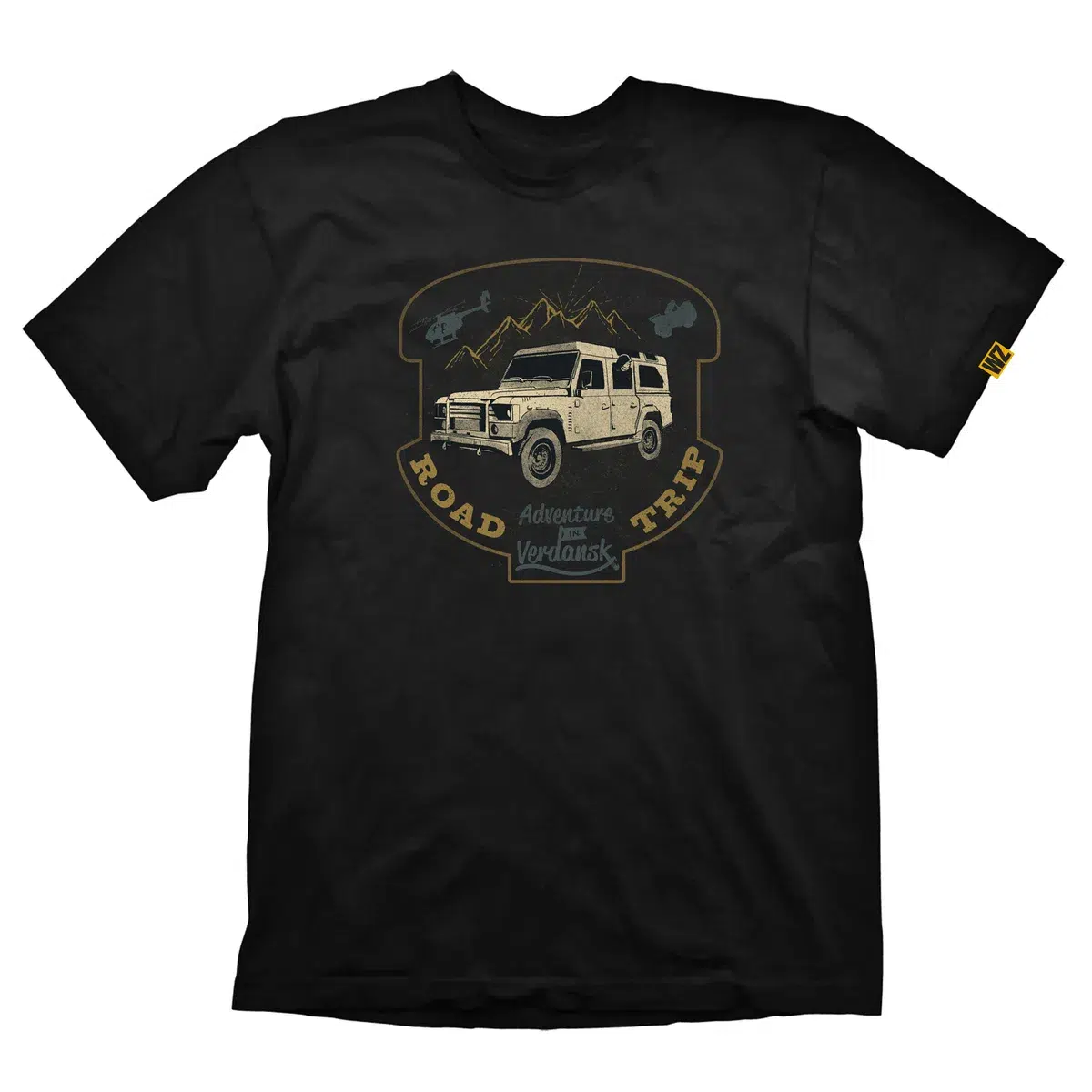 Call of Duty Warzone T-Shirt "Road Trip" Black