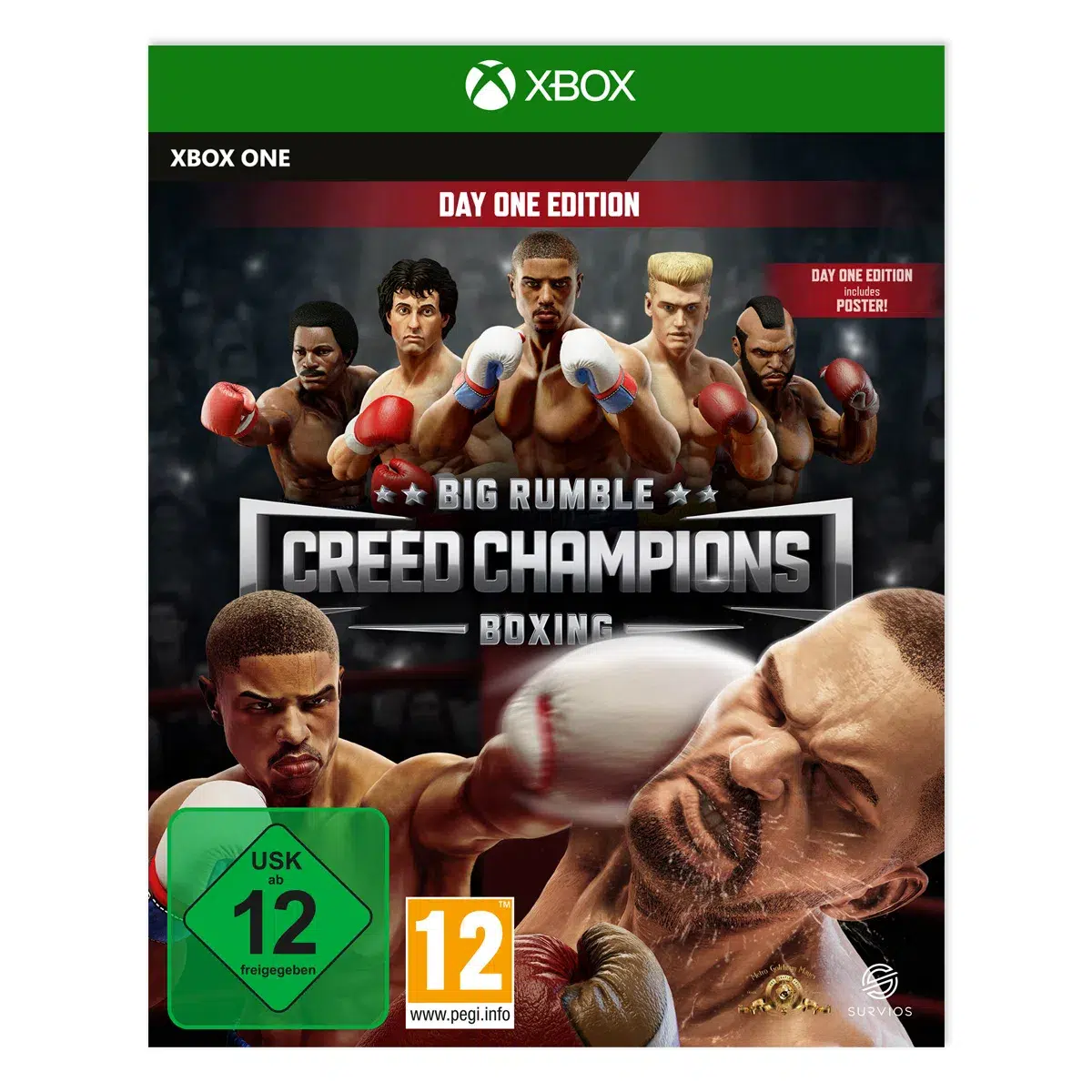 Big Rumble Boxing: Creed Champions Day One Edition - XONE
