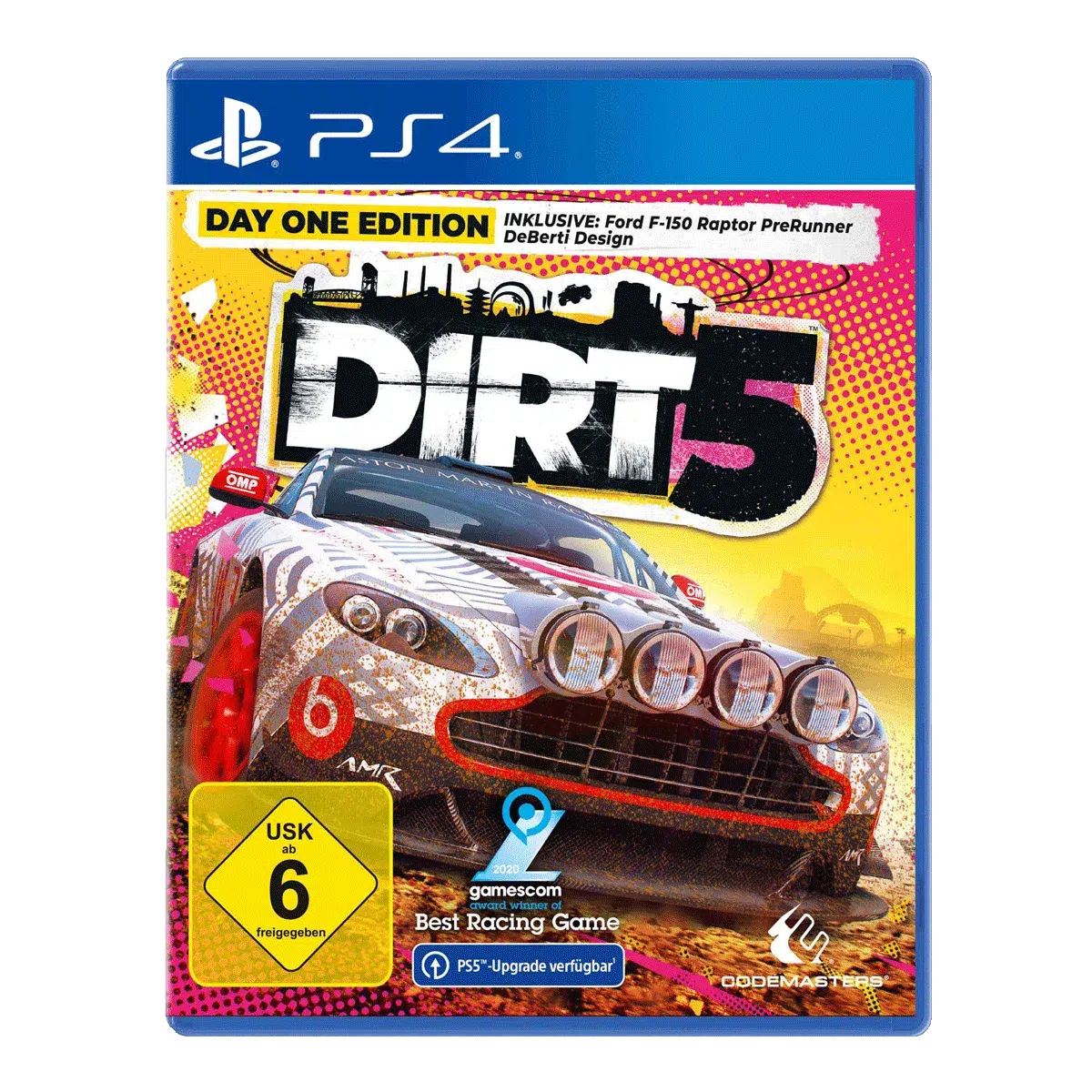 DIRT 5 - Day One Edition - PS4