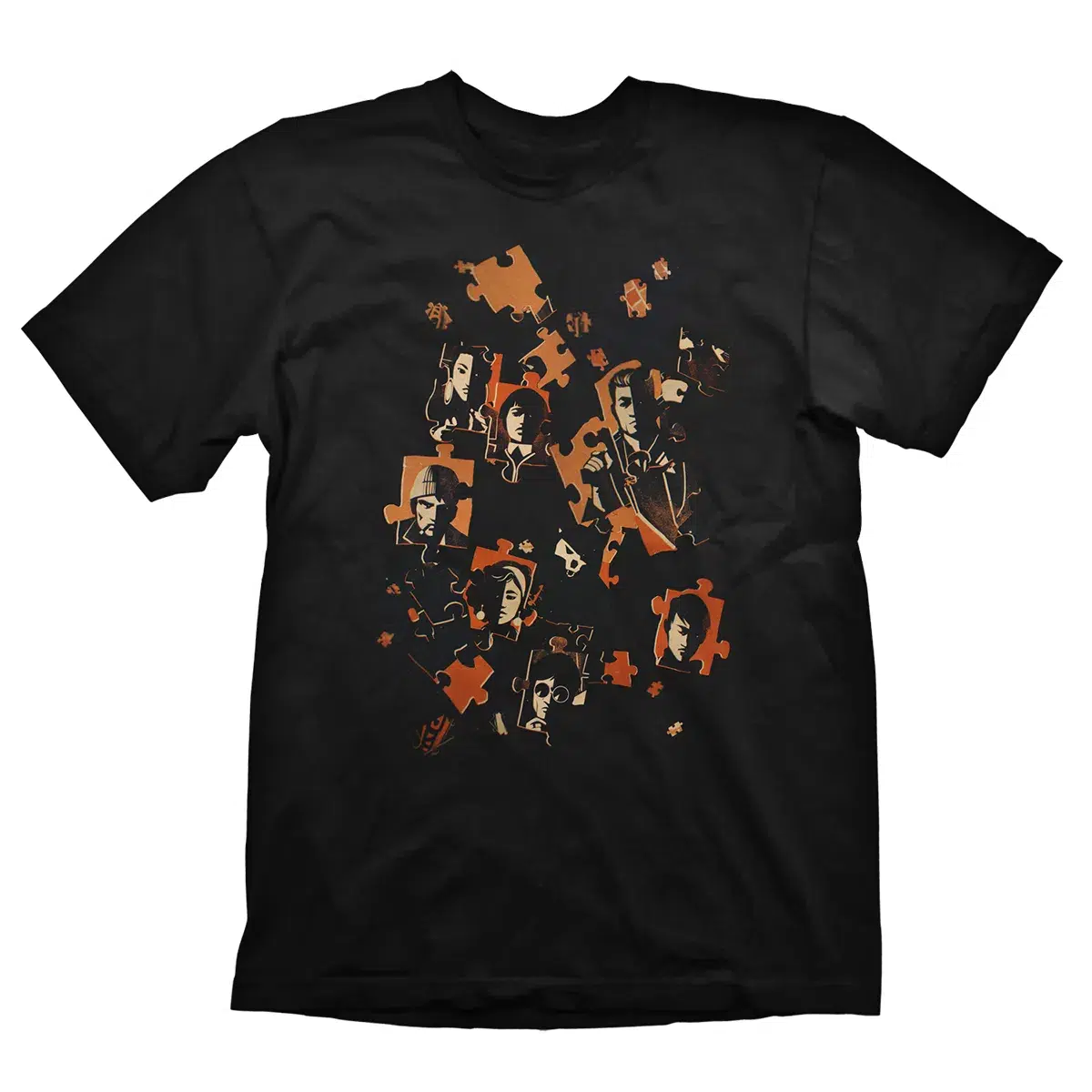 Deathloop T-Shirt "Puzzle" black