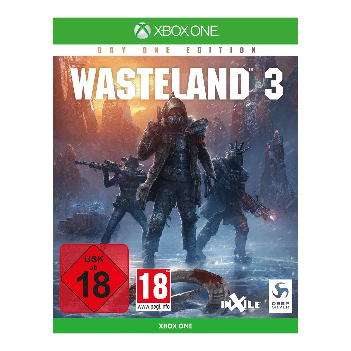 Wasteland 3 Day One Edition - XONE