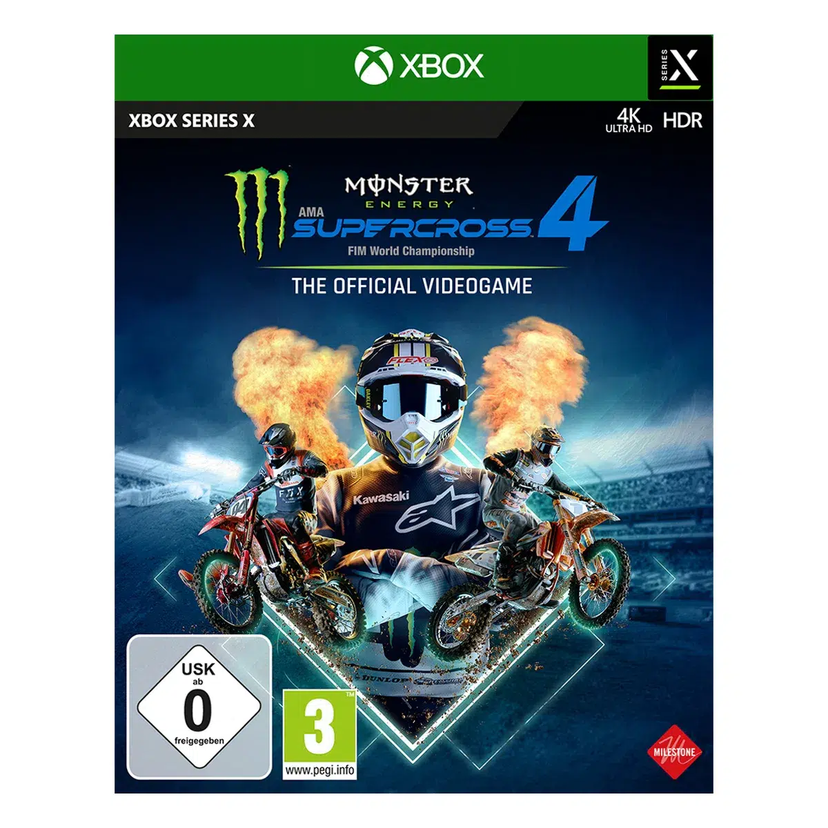 Monster Energy Supercross - The Official Videogame 4 - XSRX