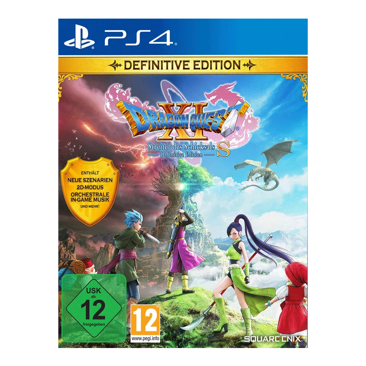 Dragon Quest XI S: Definitive Edition - PS4