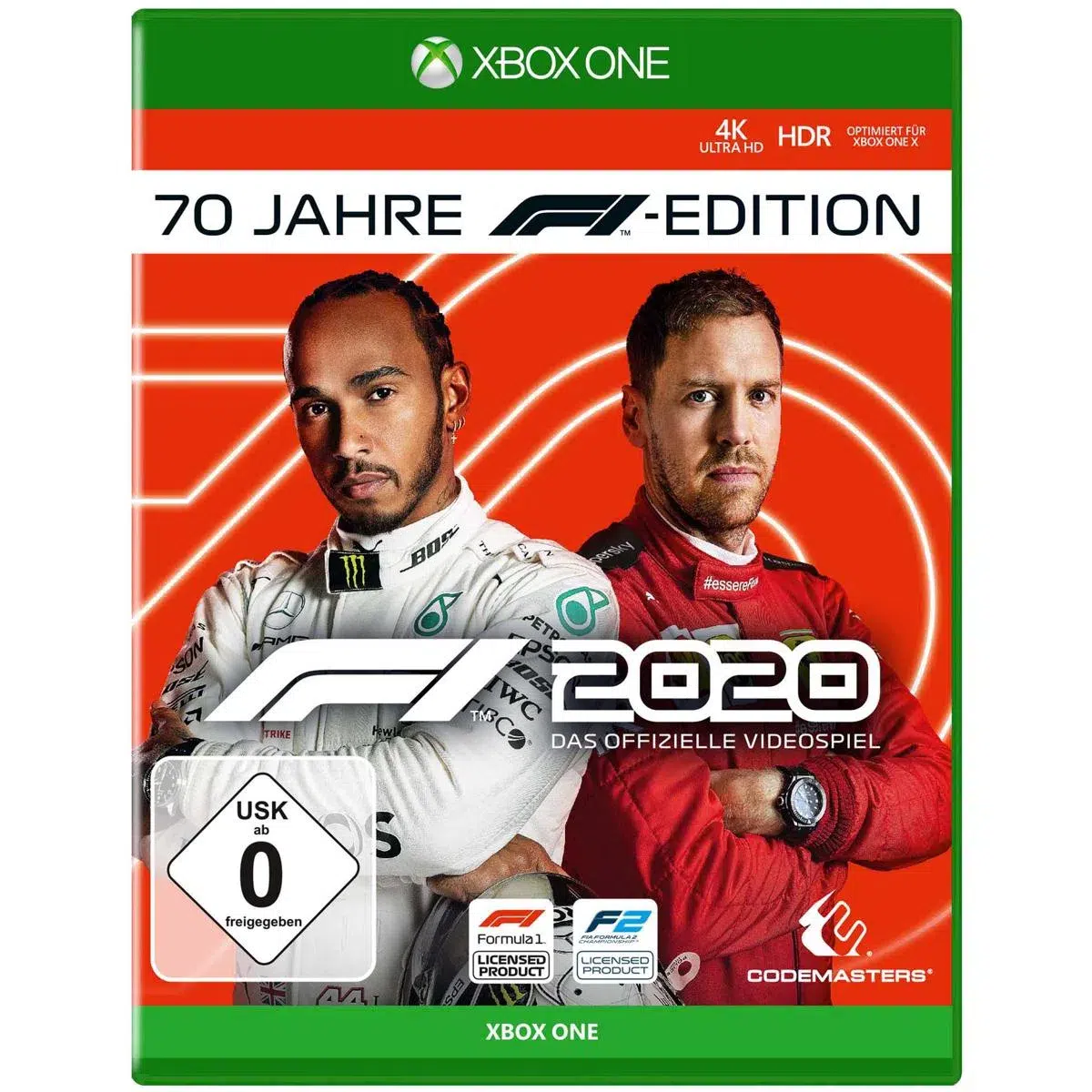 F1 2020 70 Jahre F1 Edition (XONE) (USK)