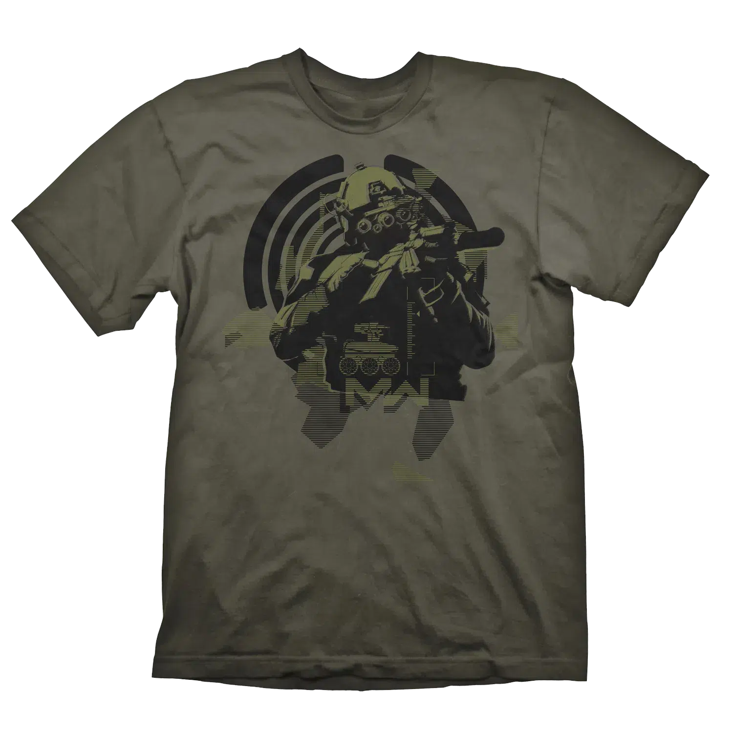 Call of Duty Modern Warfare T-Shirt "Soldier in Focus"