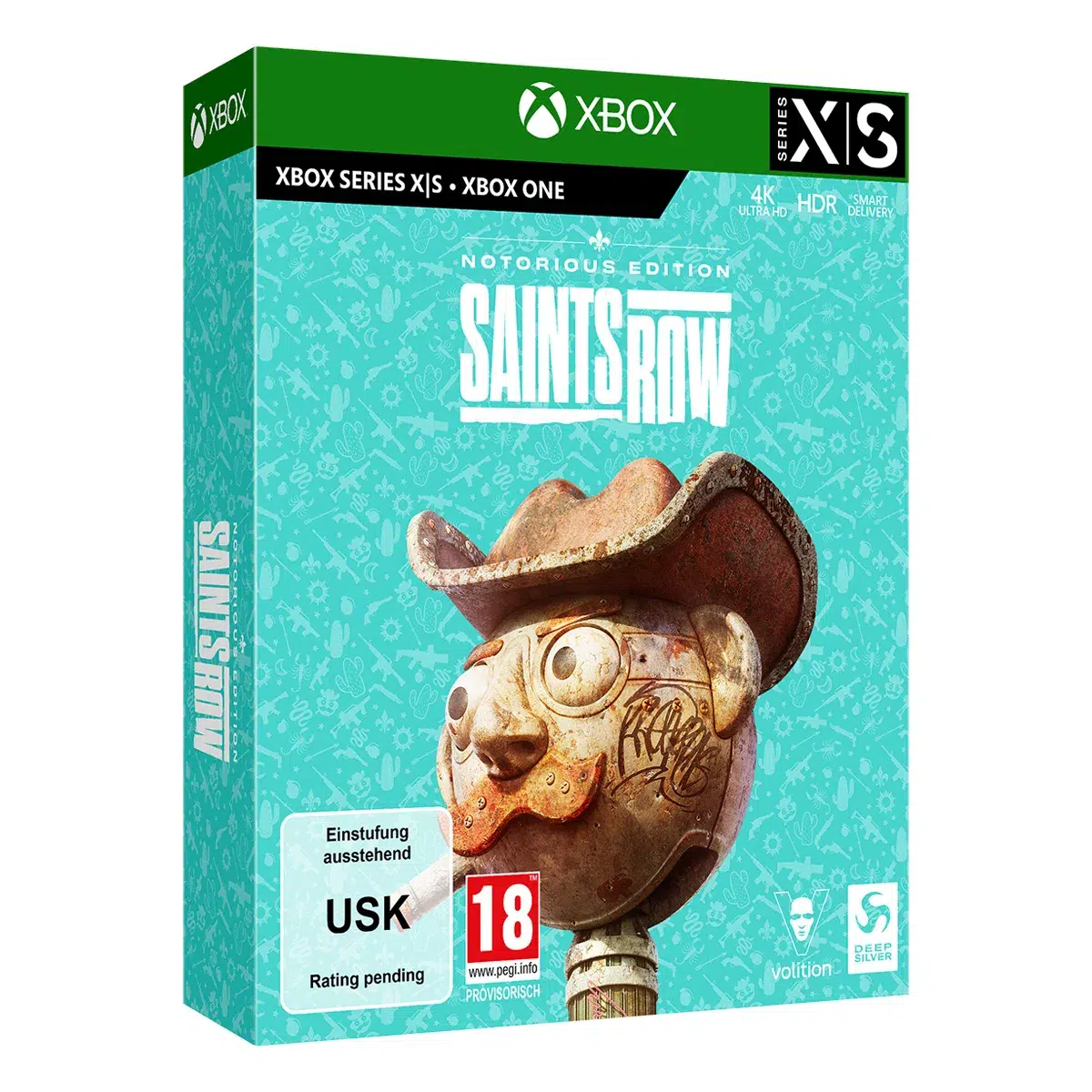 Saints Row Notorious Edition - XSRX