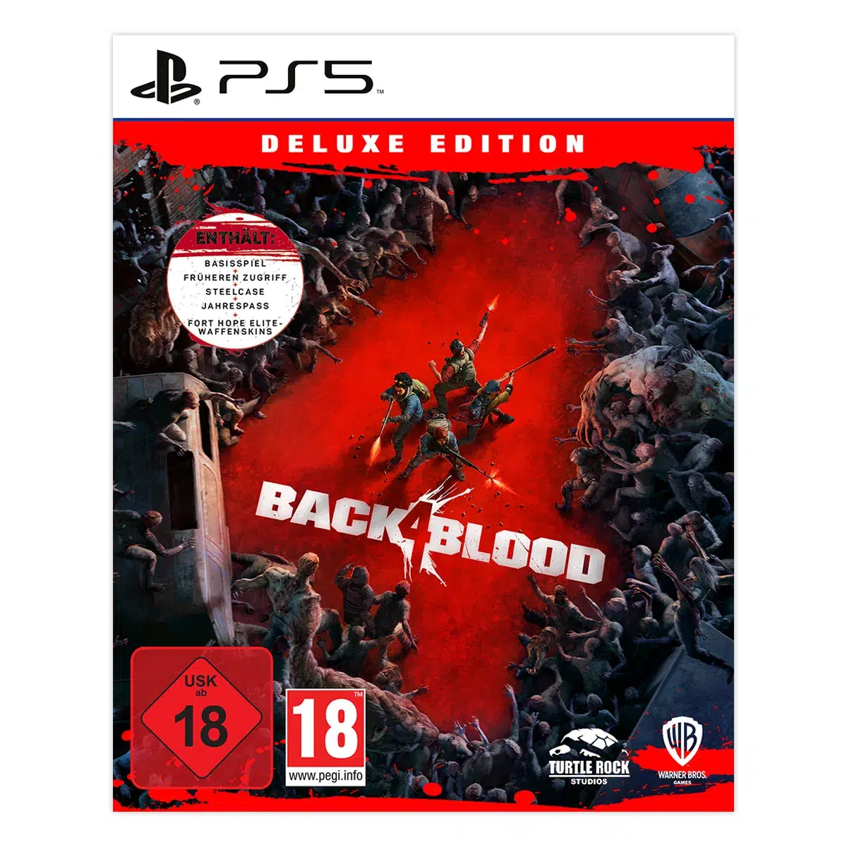Back 4 Blood Deluxe Edition - PS5