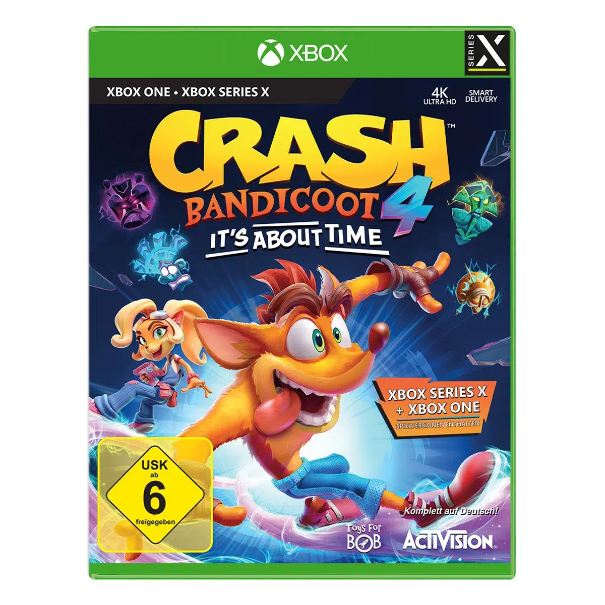 Crash Bandicoot 4: It's About Time - XONE