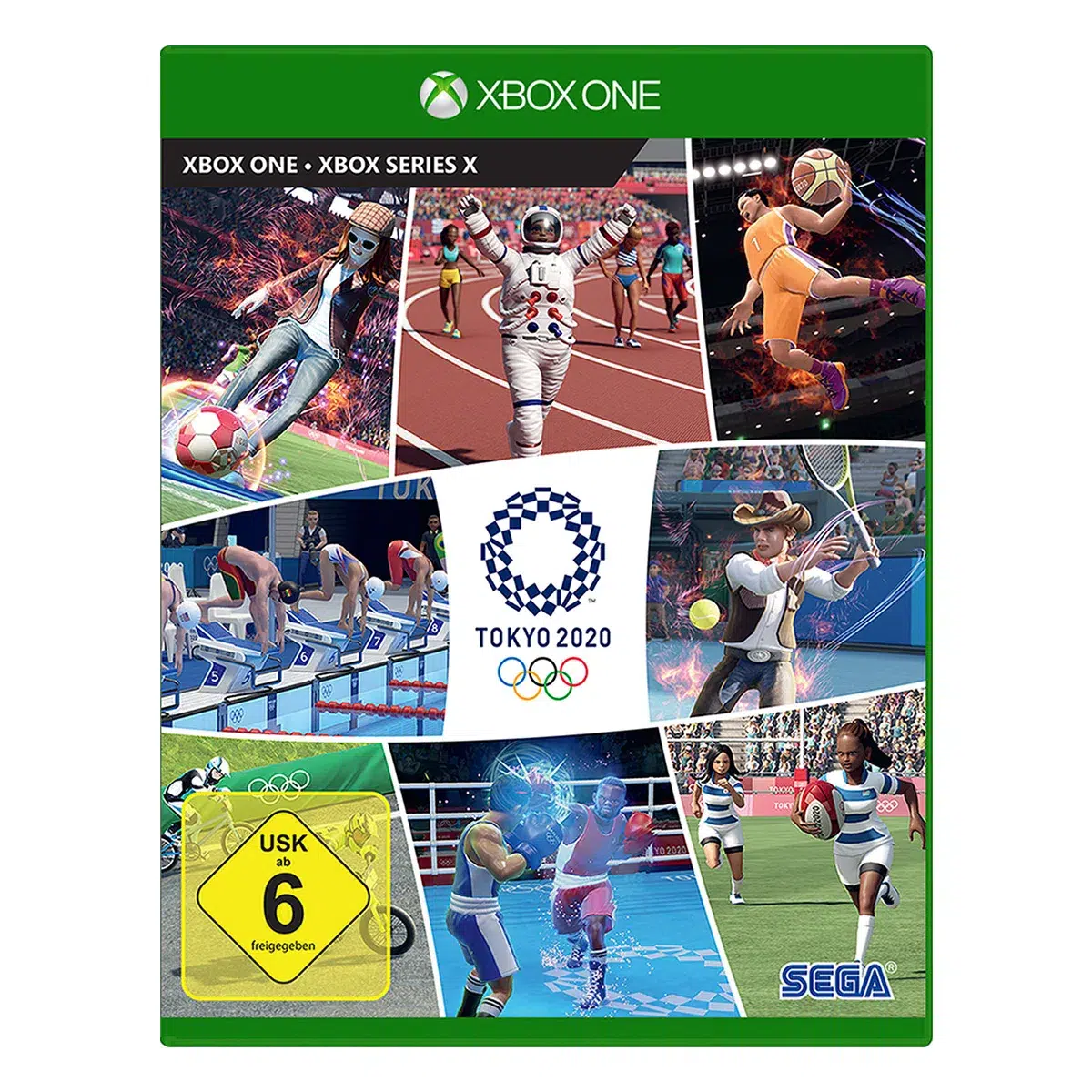 Olympische Spiele Tokyo 2020 - Das offizielle Videospiel - XONE