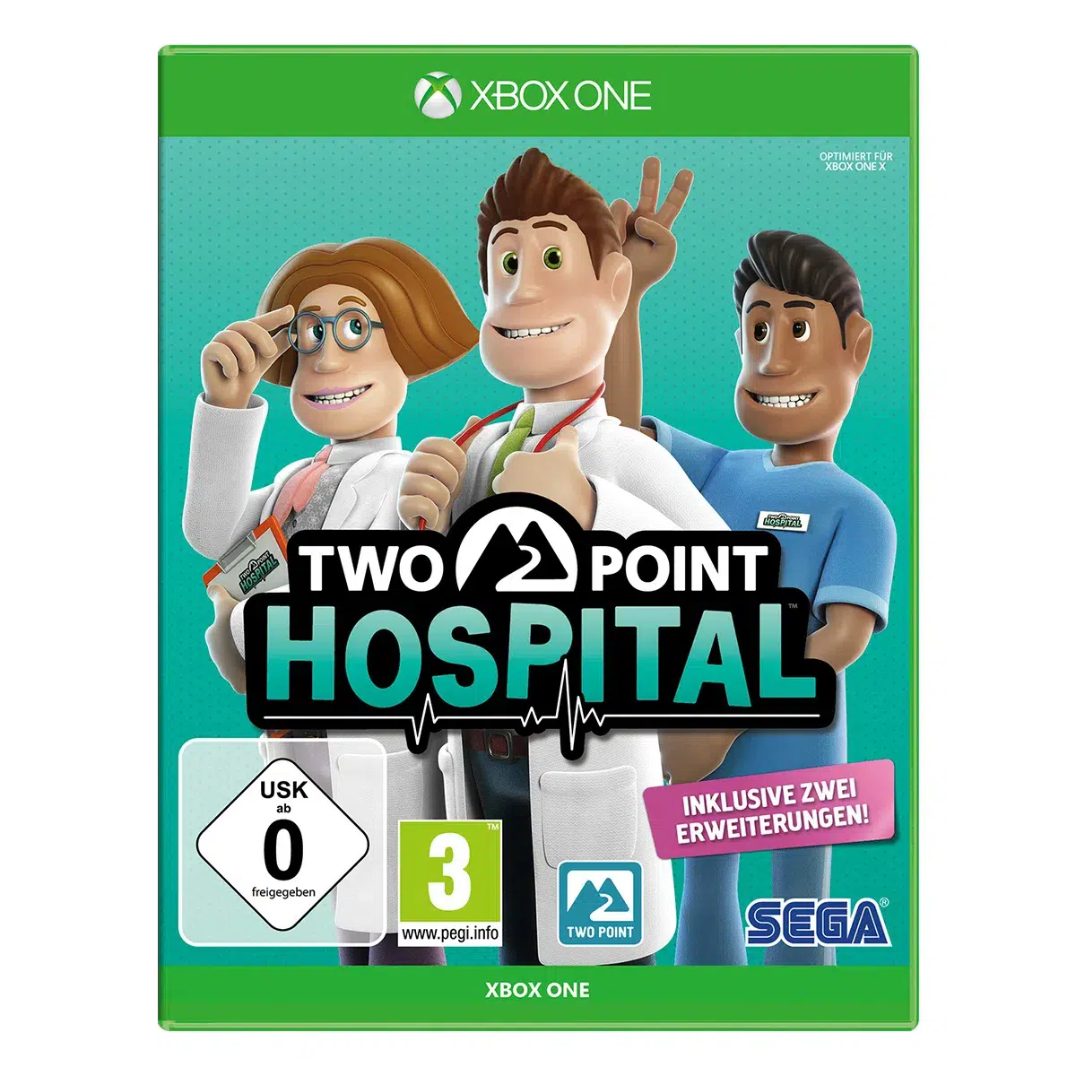 Two Point Hospital - XONE