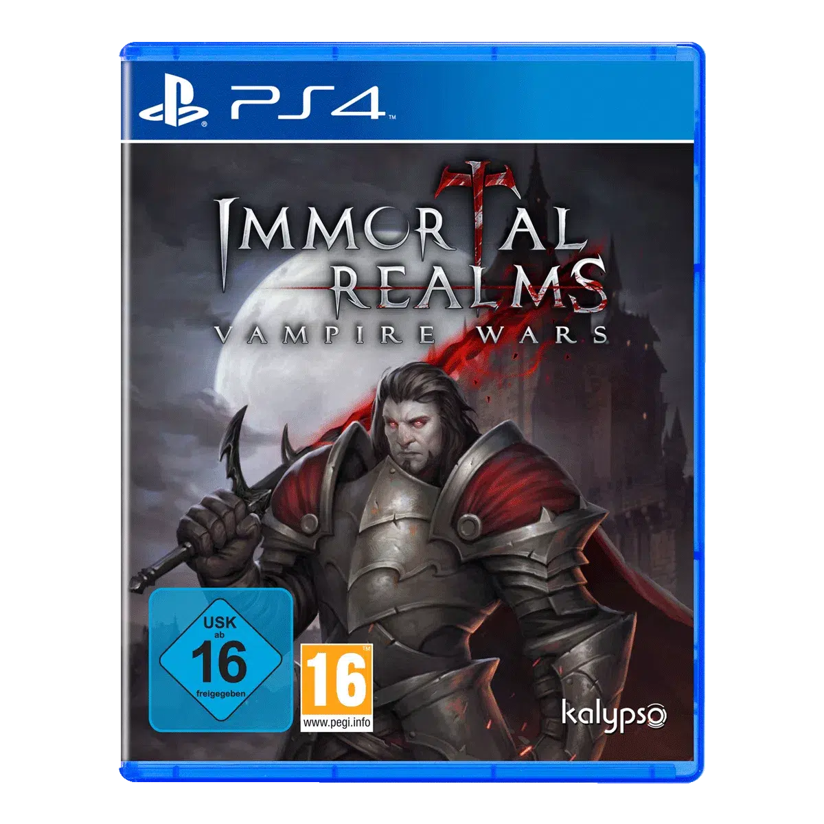 Immortal Realms: Vampire Wars - PS4